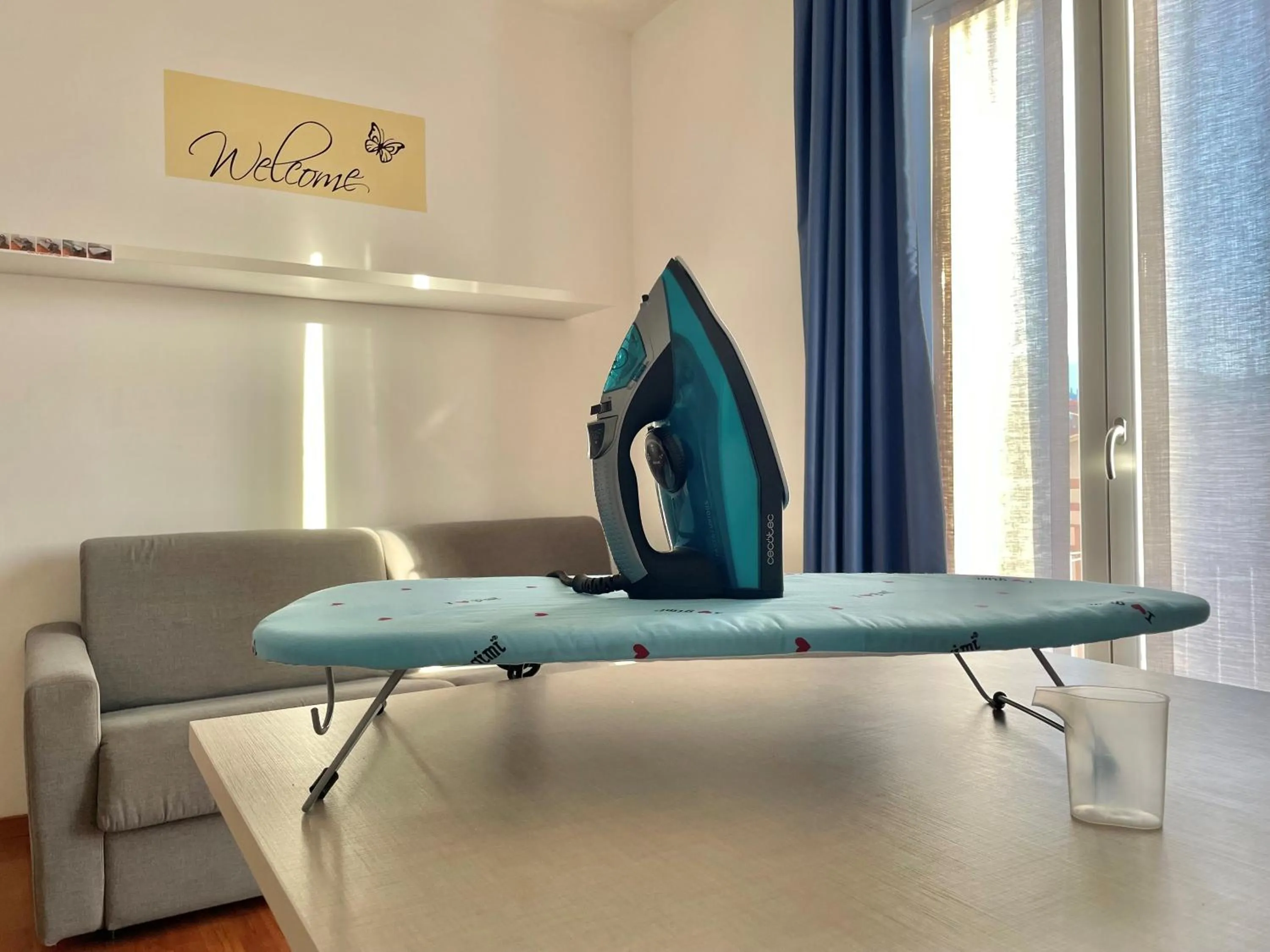 flat iron in Residence Beatrix