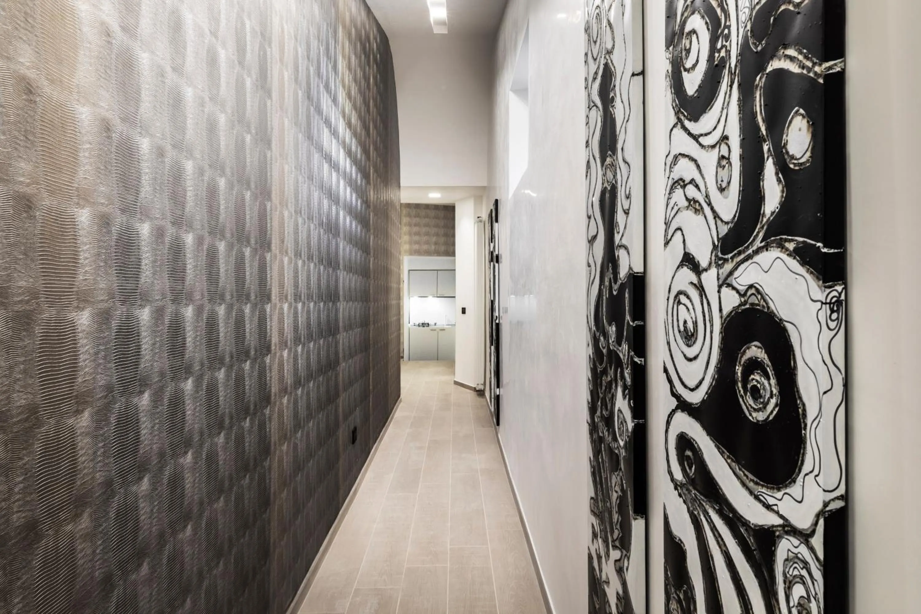 Decorative detail in LHP Suite Roma Piazza del Popolo