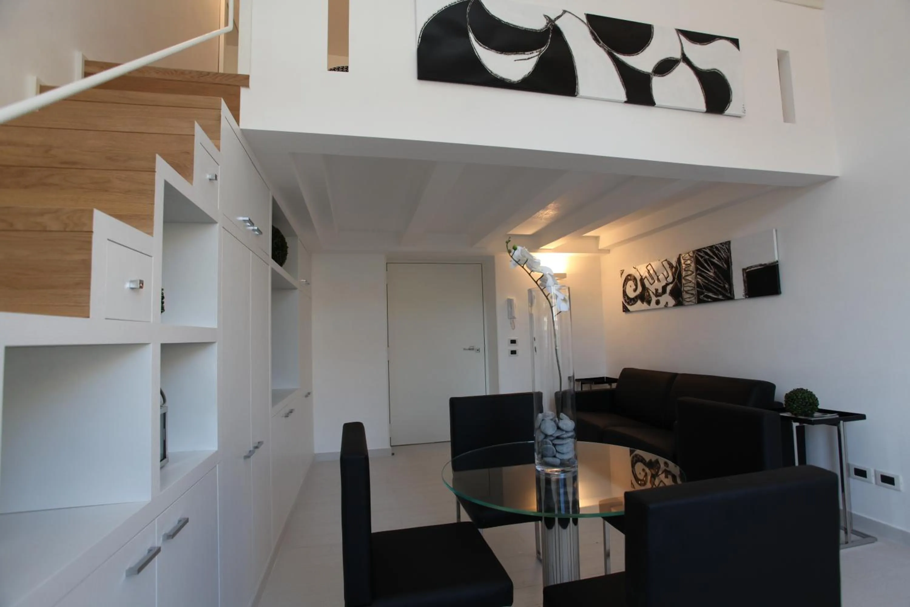 Living room in LHP Suite Roma Piazza del Popolo