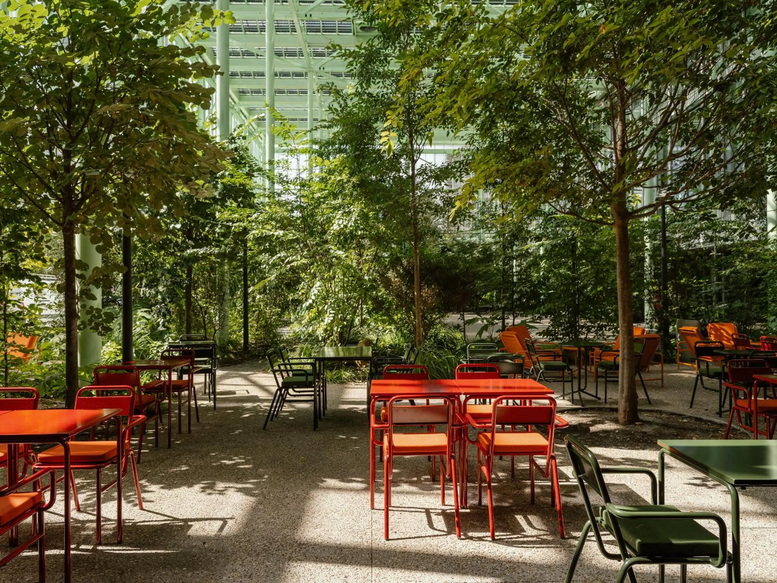 Garden in The Standard, Brussels