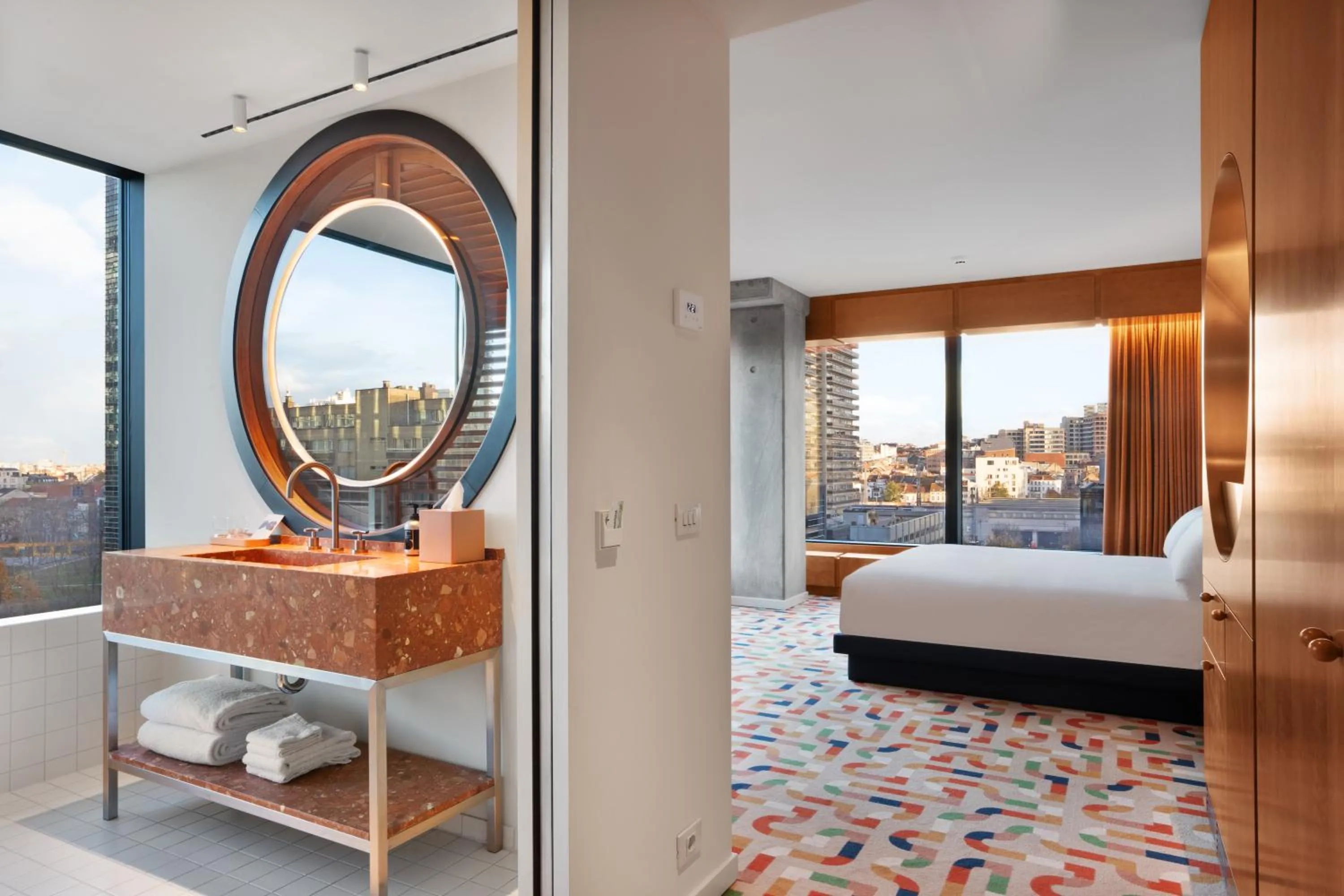 Photo of the whole room, Bed in The Standard, Brussels