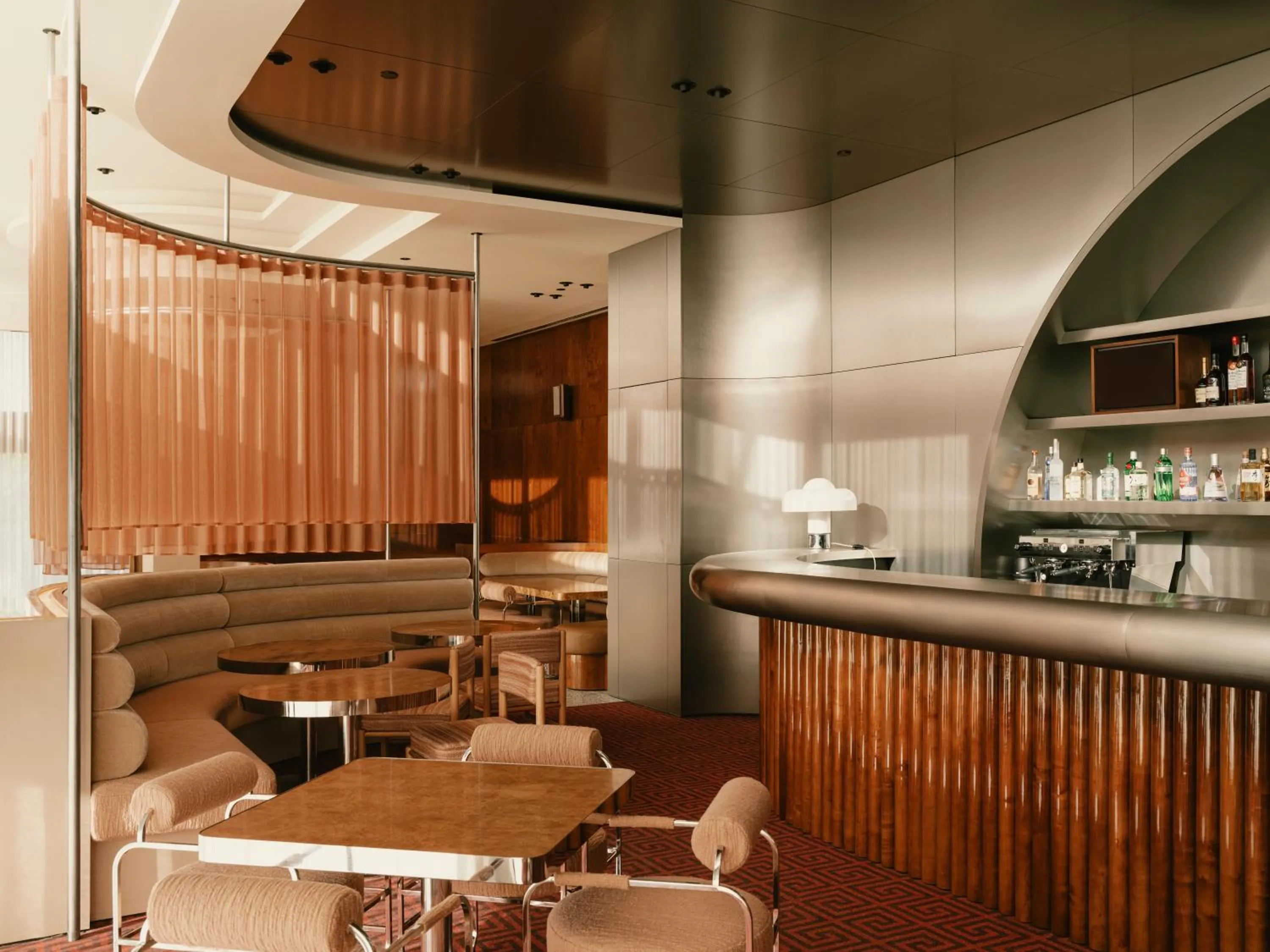 Restaurant/places to eat in The Standard, Brussels