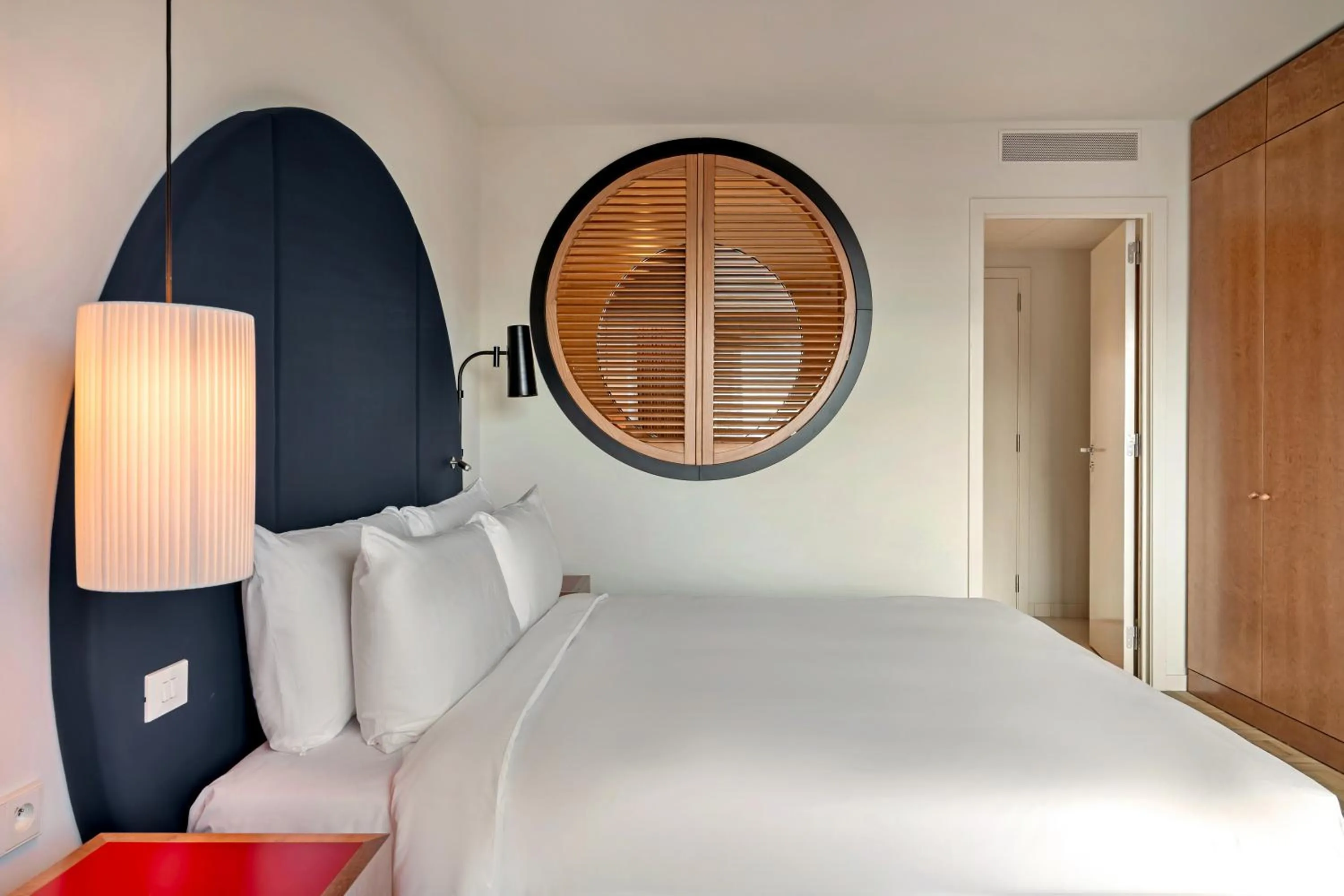 Bed in The Standard, Brussels