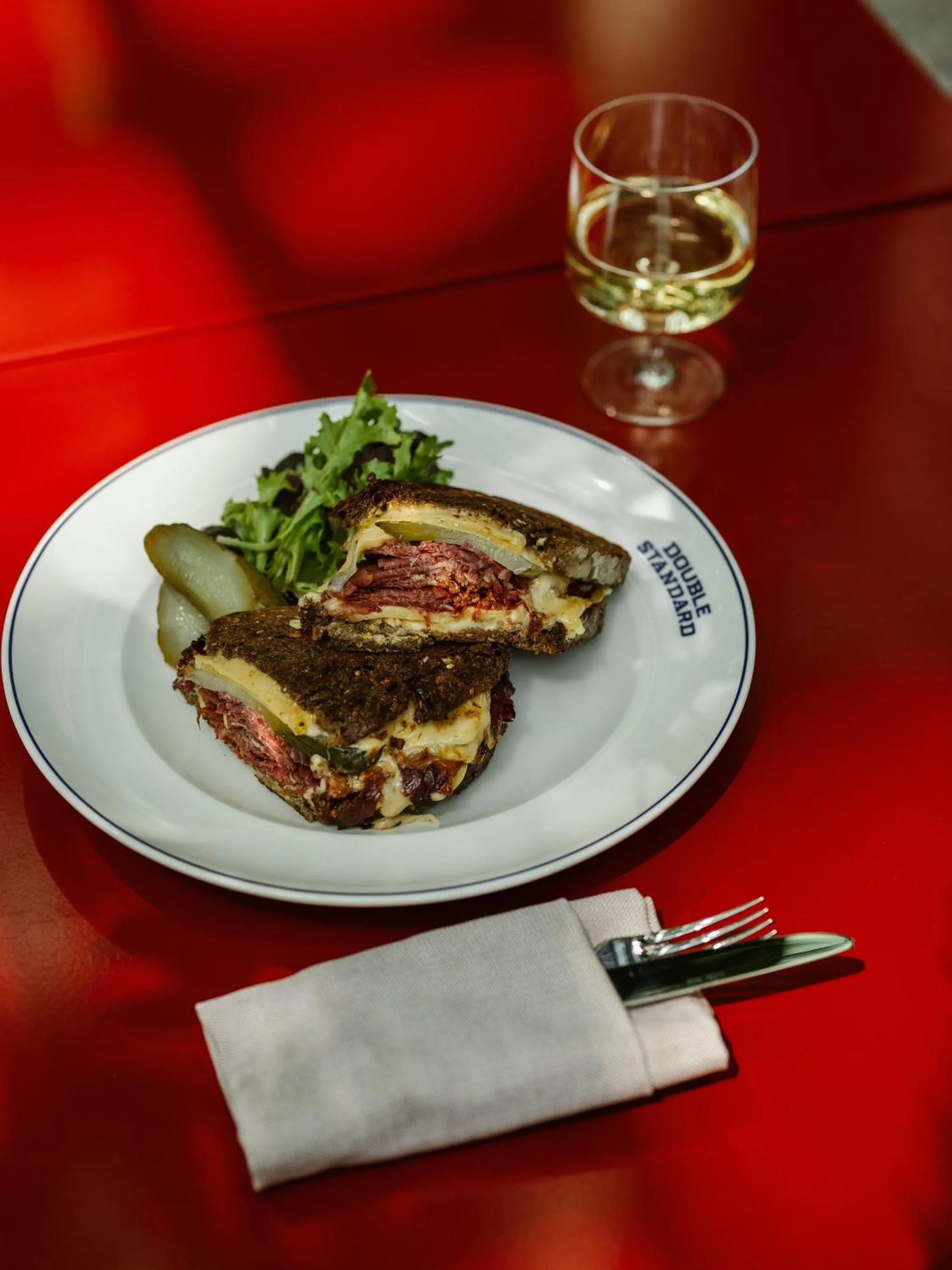 Food and drinks in The Standard, Brussels