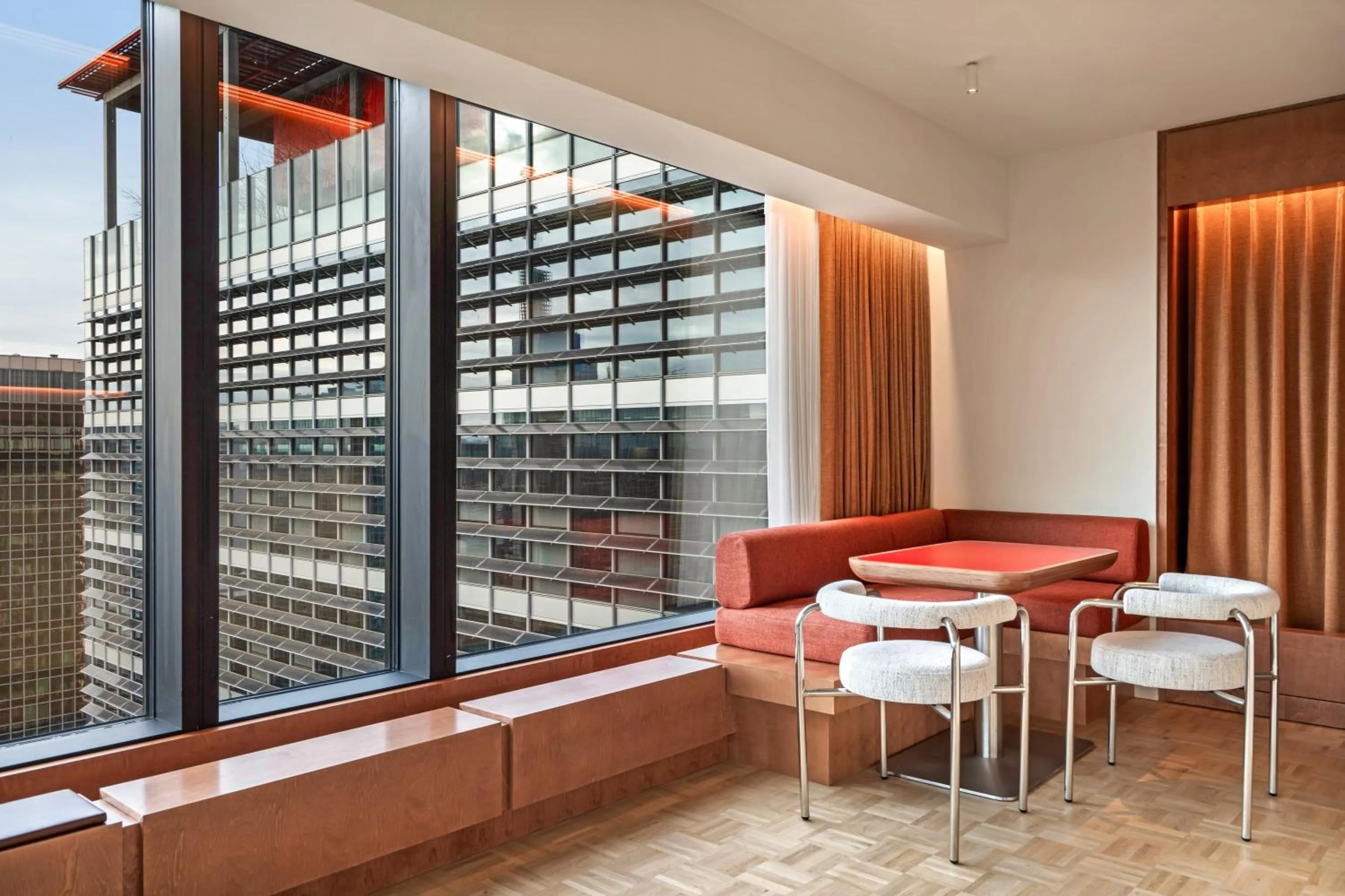 Living room in The Standard, Brussels