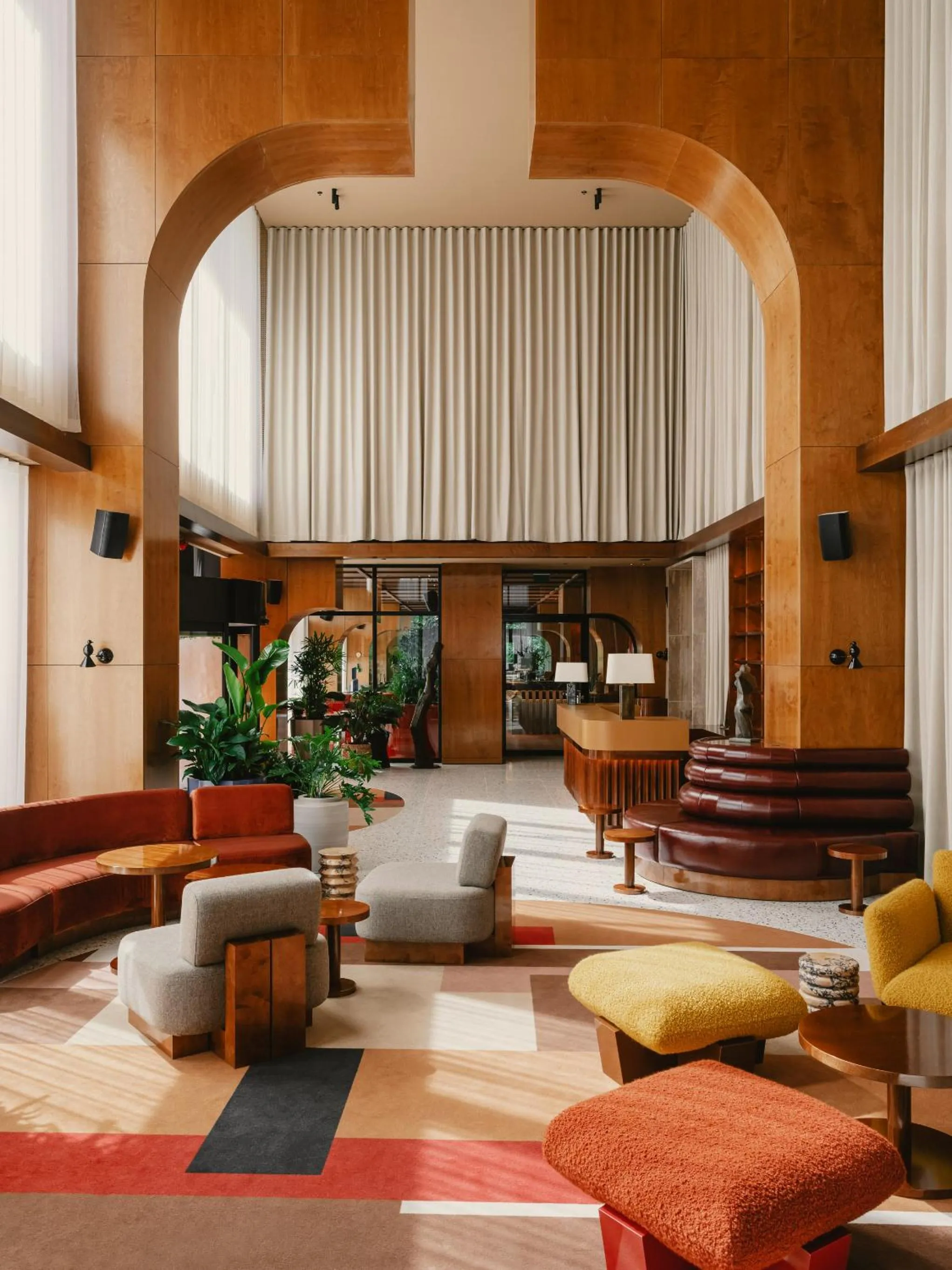 Lobby or reception in The Standard, Brussels