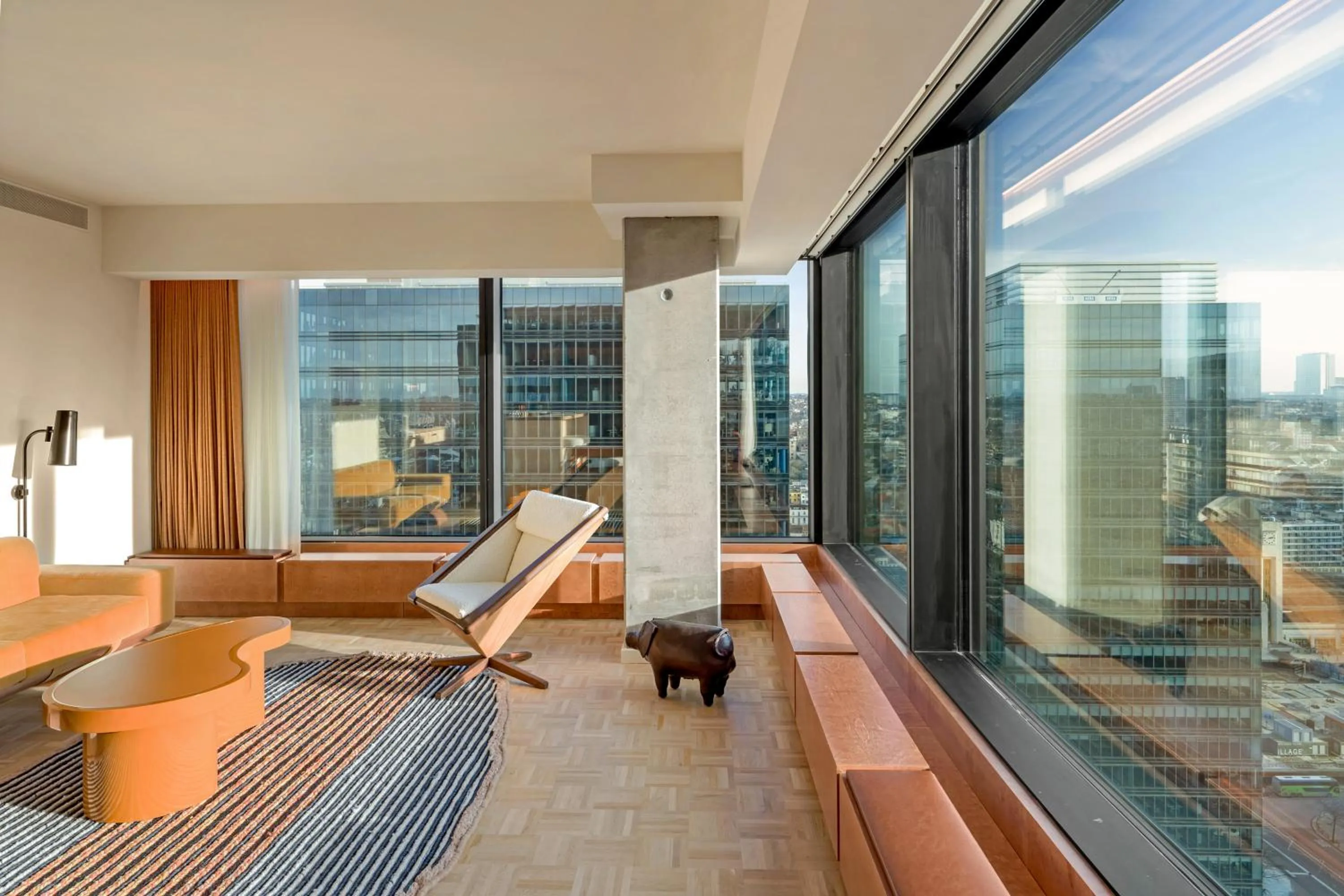 View (from property/room) in The Standard, Brussels