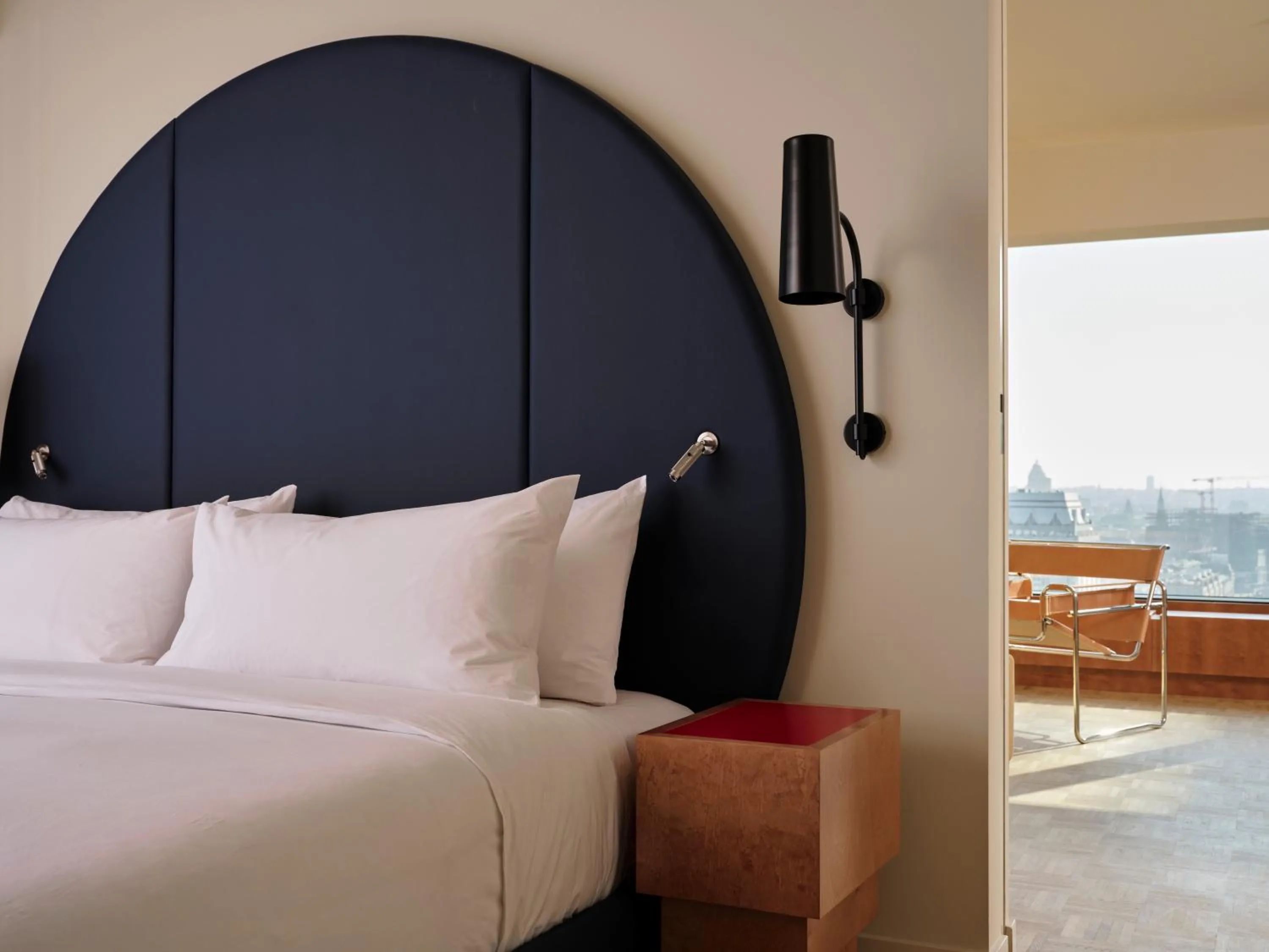 Bed in The Standard, Brussels