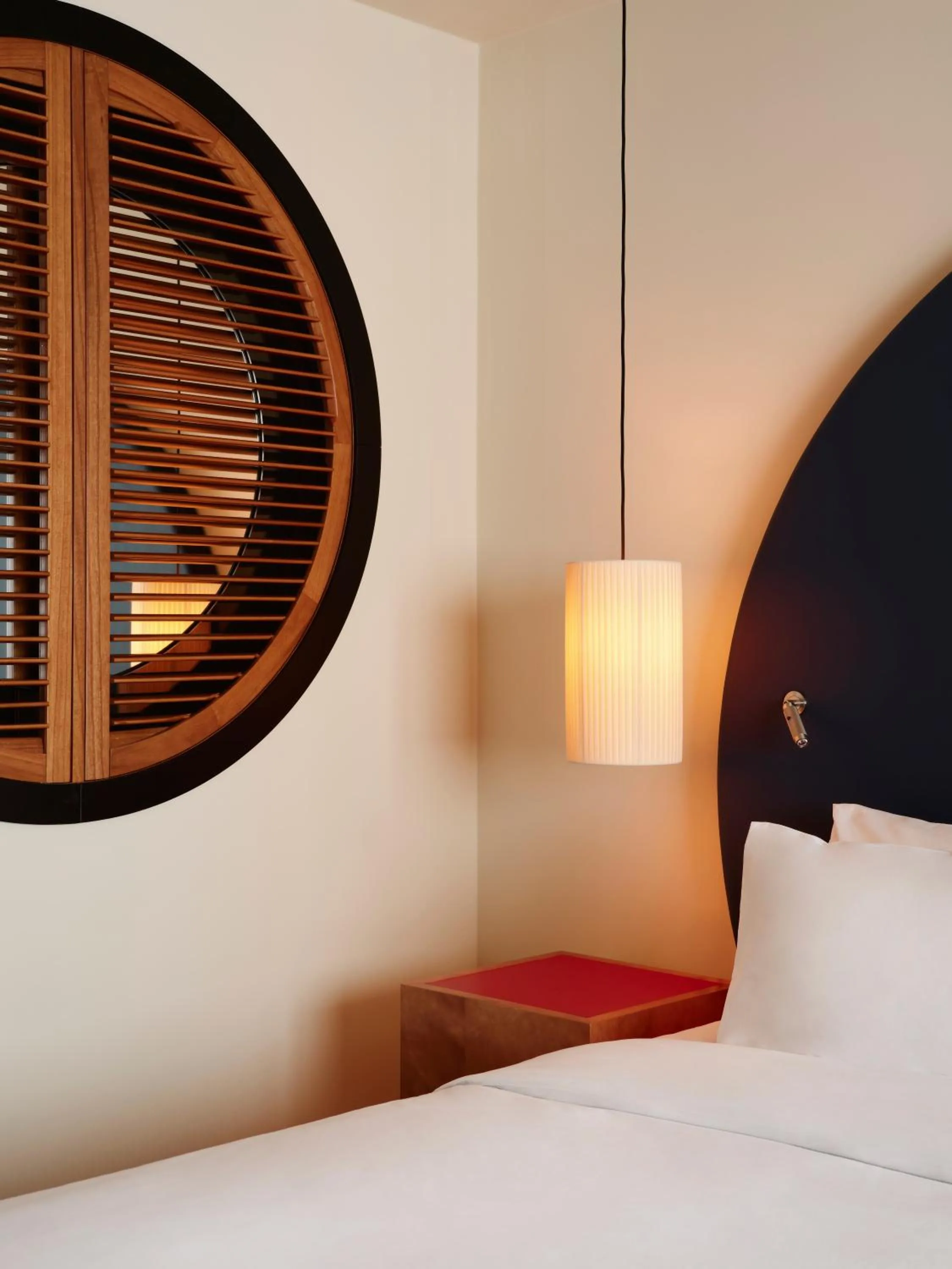 Bed in The Standard, Brussels