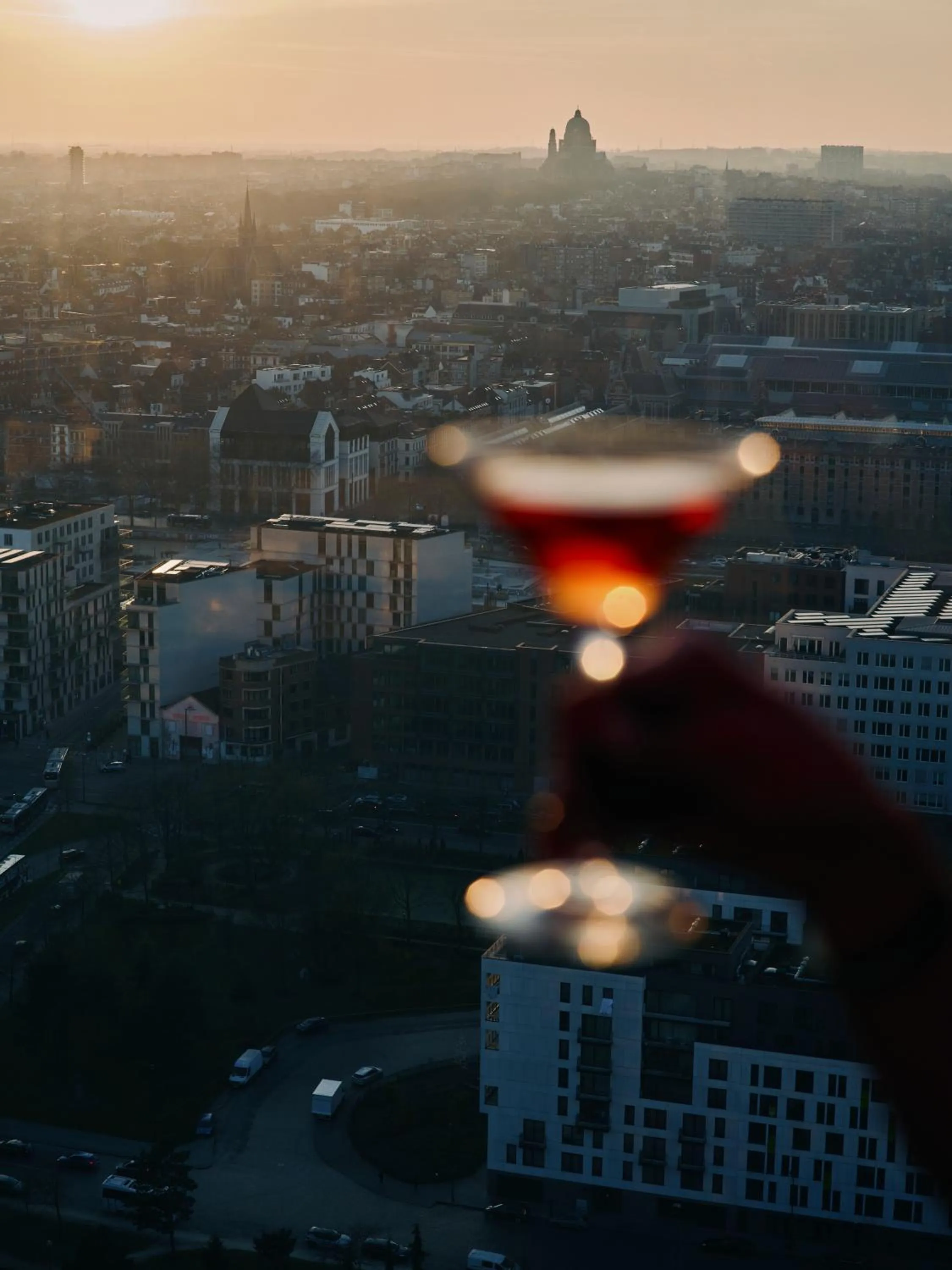 Drinks in The Standard, Brussels