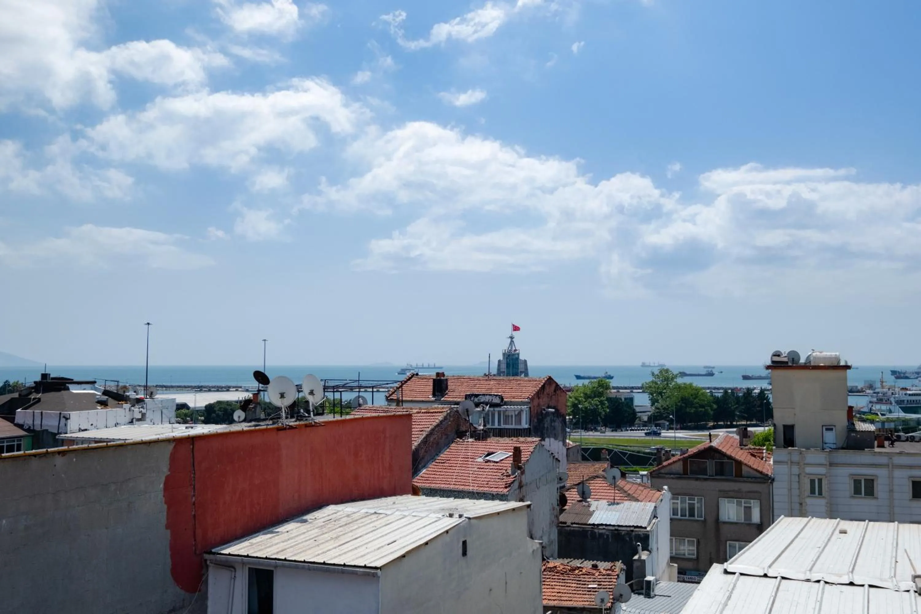 View (from property/room) in JAMMY Hotel