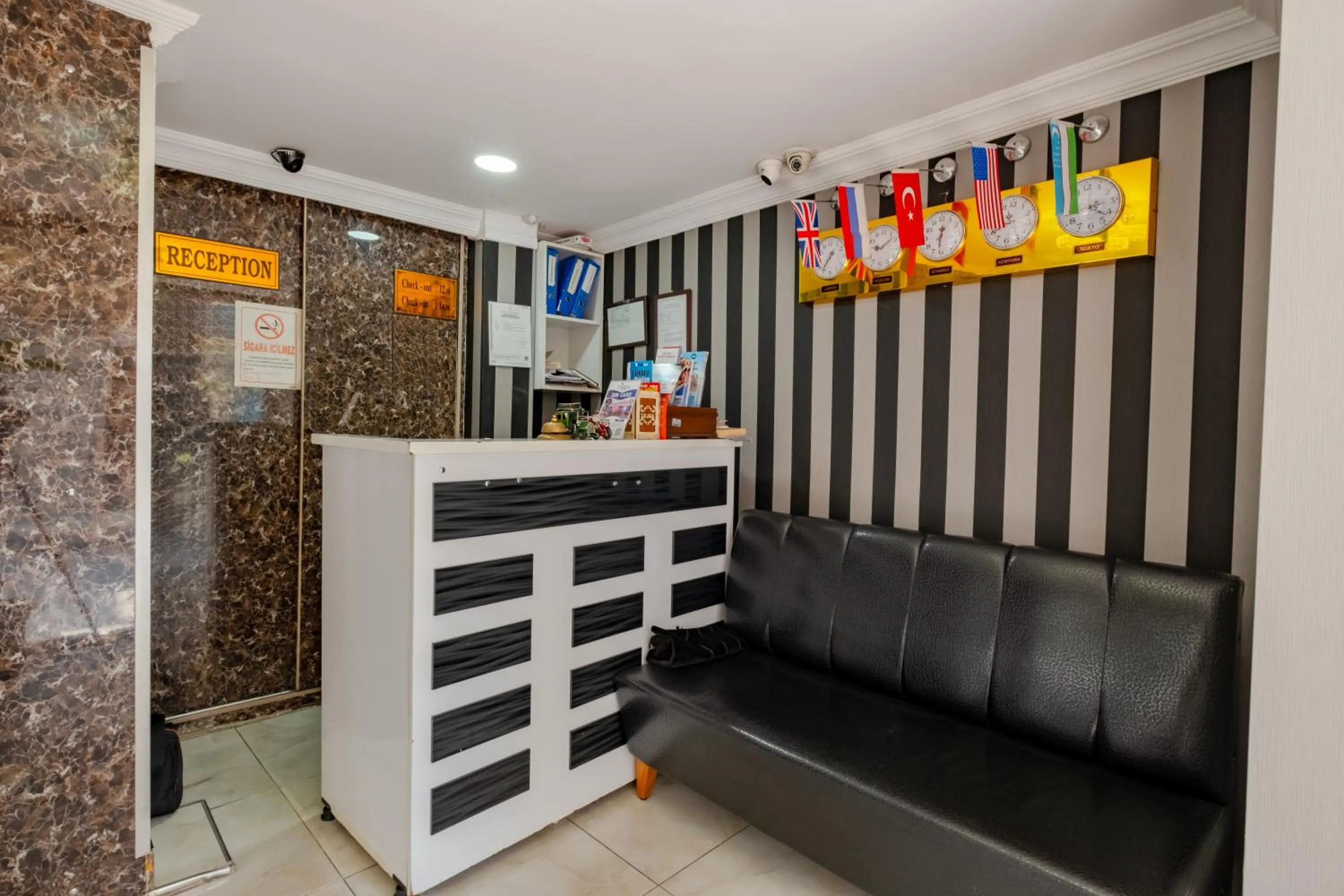 Property building in JAMMY Hotel