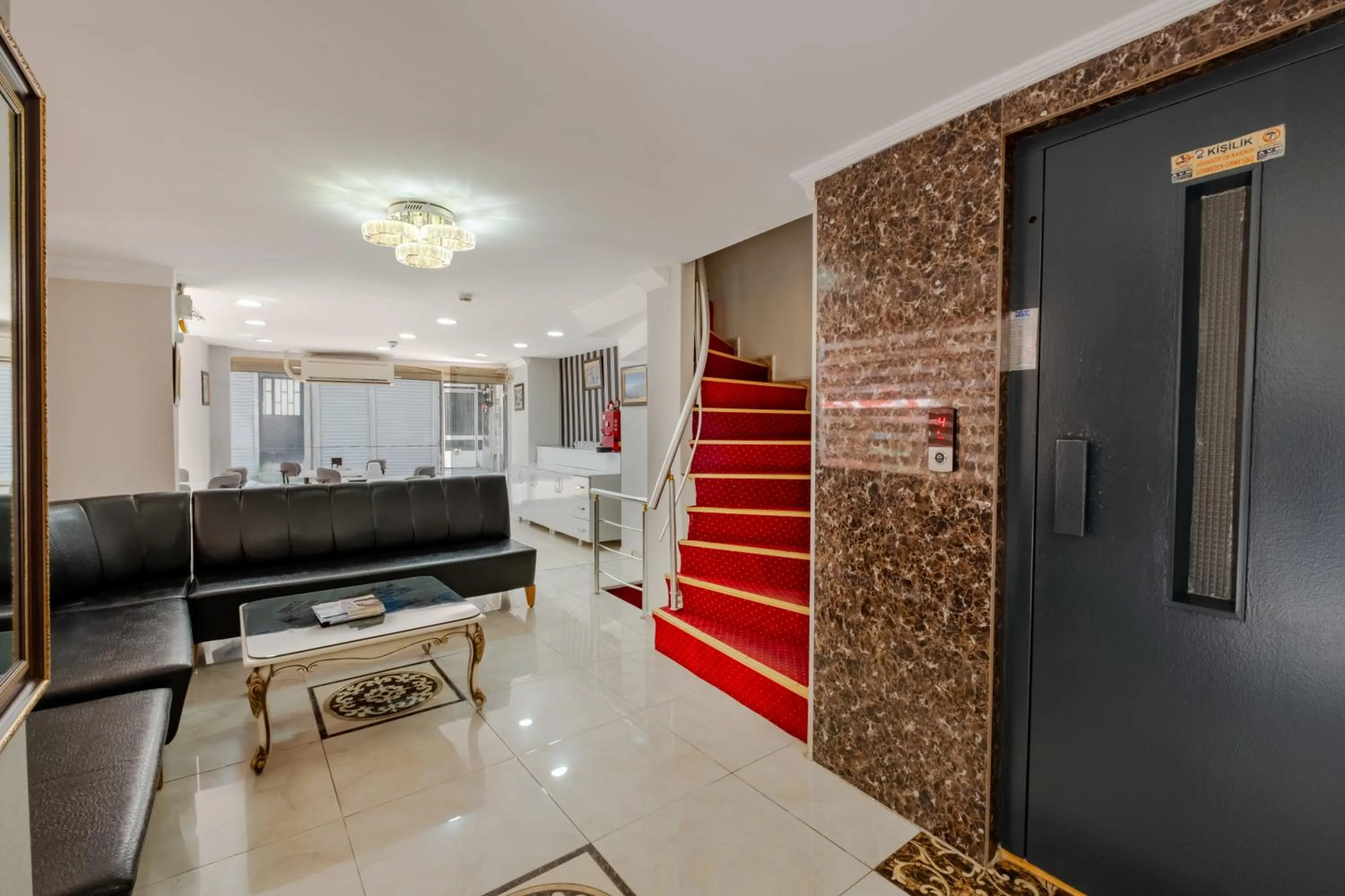 Property building in JAMMY Hotel