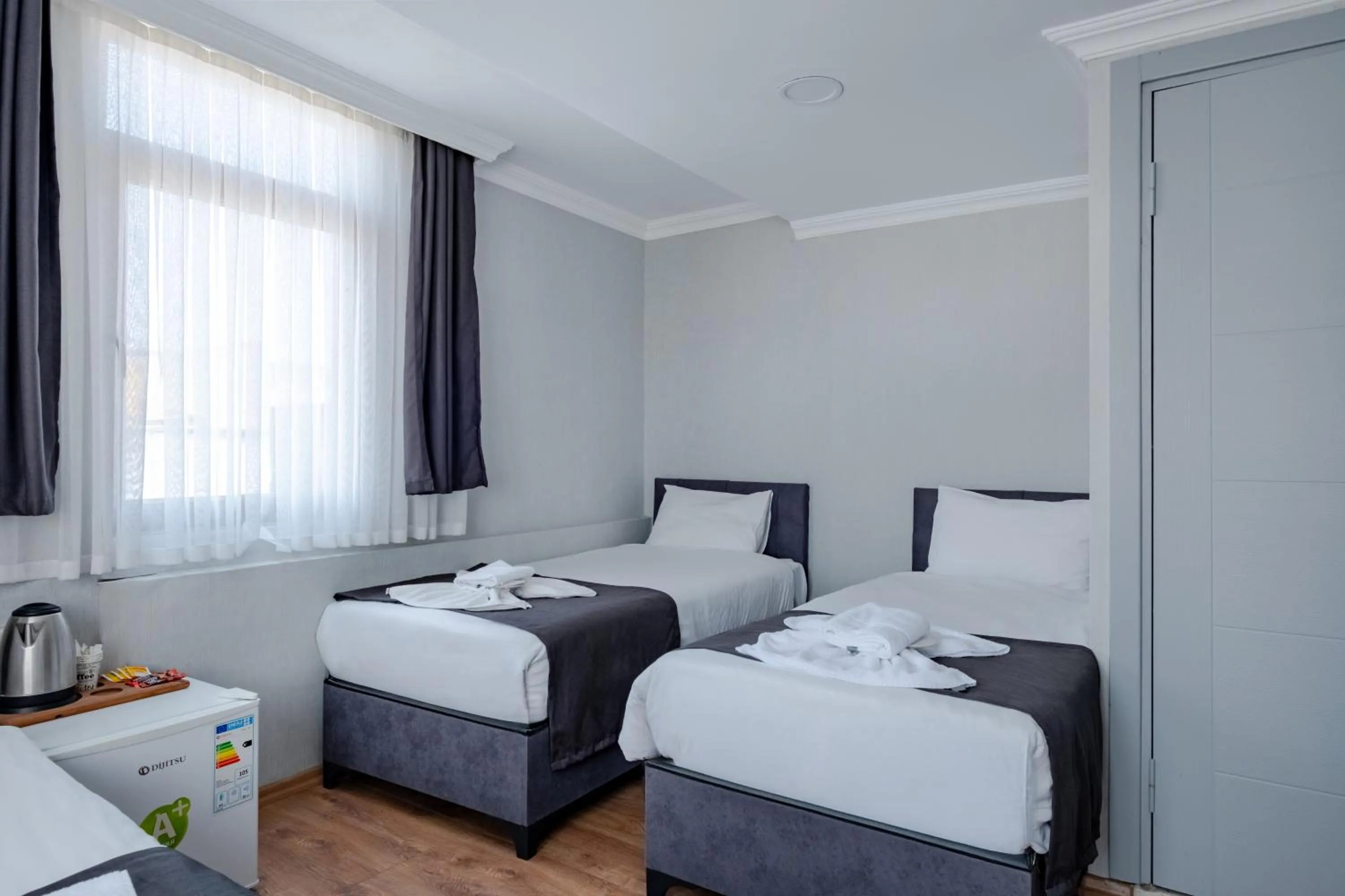 Photo of the whole room, Bed in JAMMY Hotel