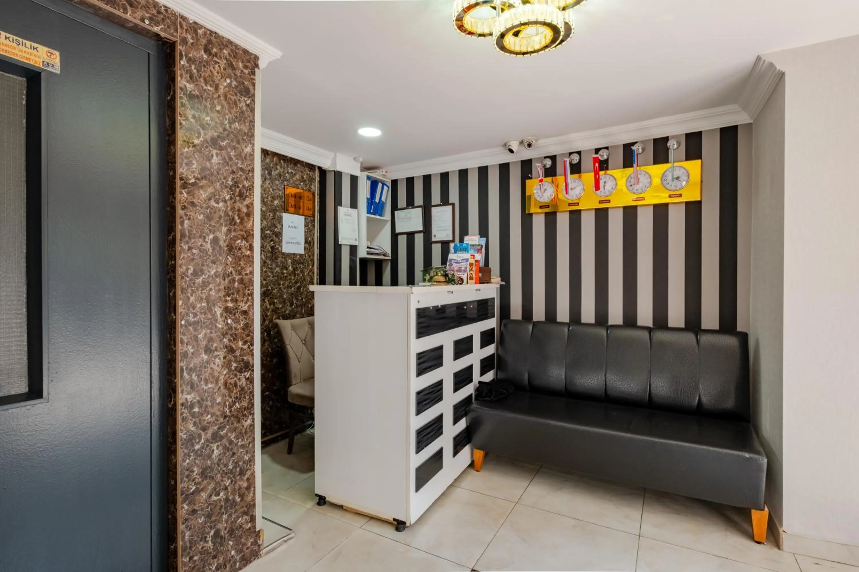 Property building in JAMMY Hotel