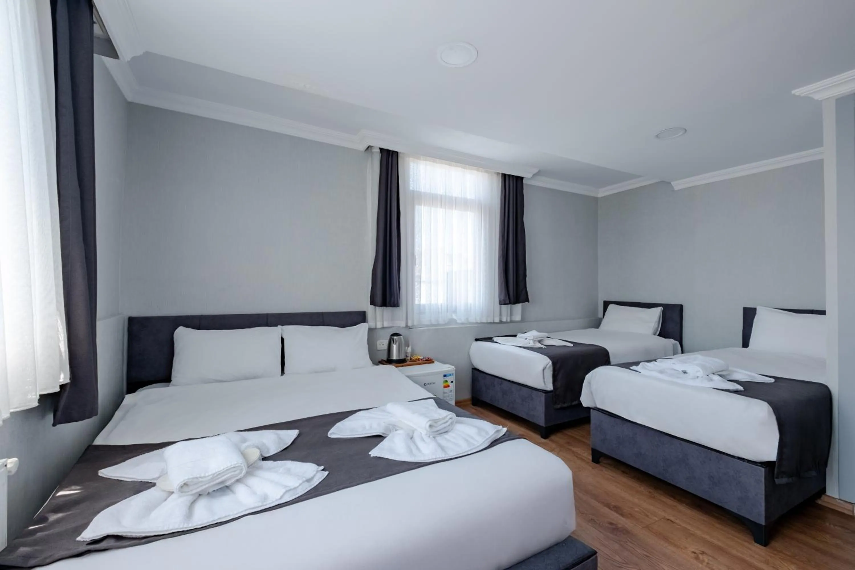 Photo of the whole room, Bed in JAMMY Hotel