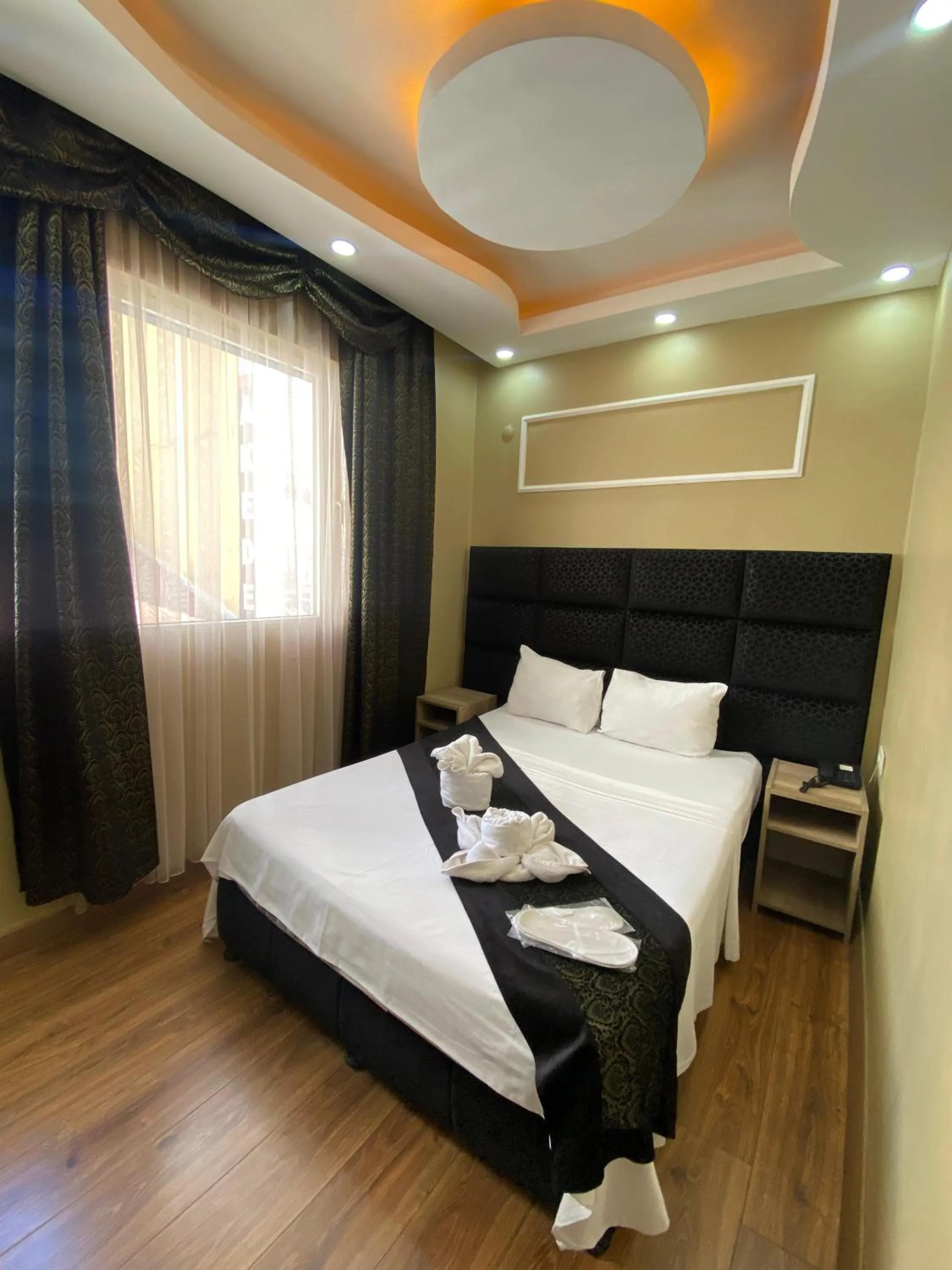 Bed in Viva Hotel Kadikoy