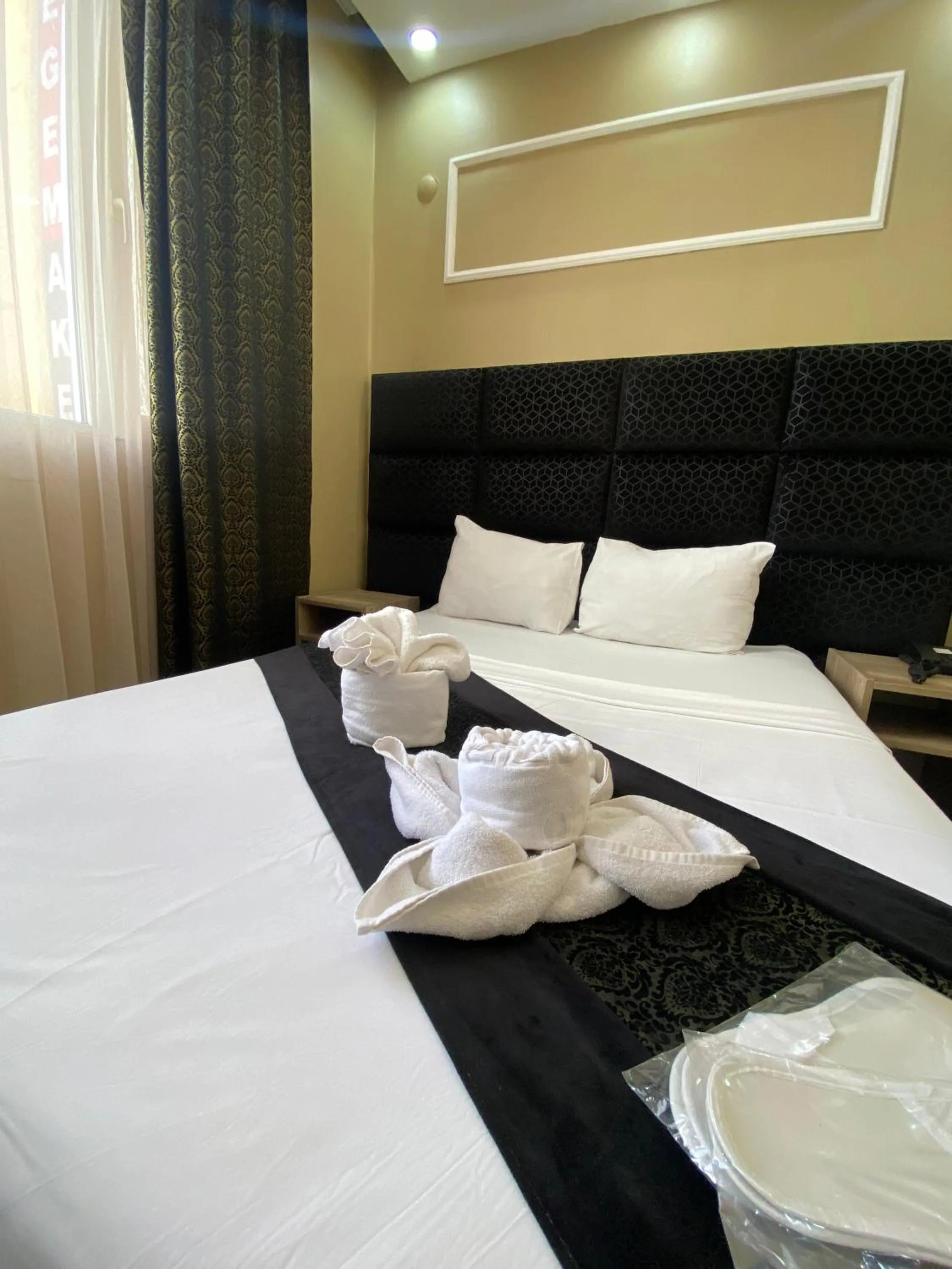 Bed in Viva Hotel Kadikoy