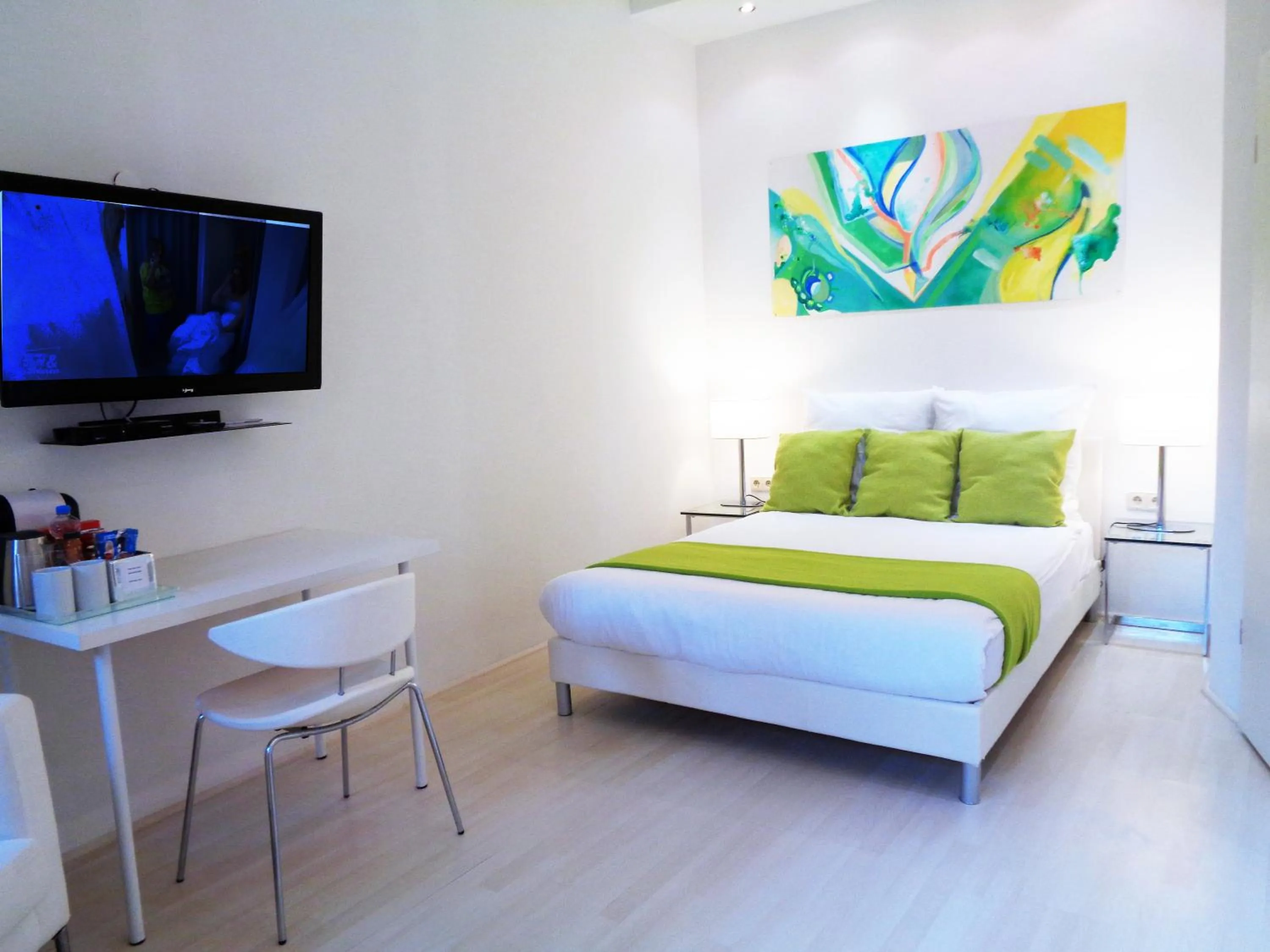 Photo of the whole room, Bed in Hotel Apartment Puell