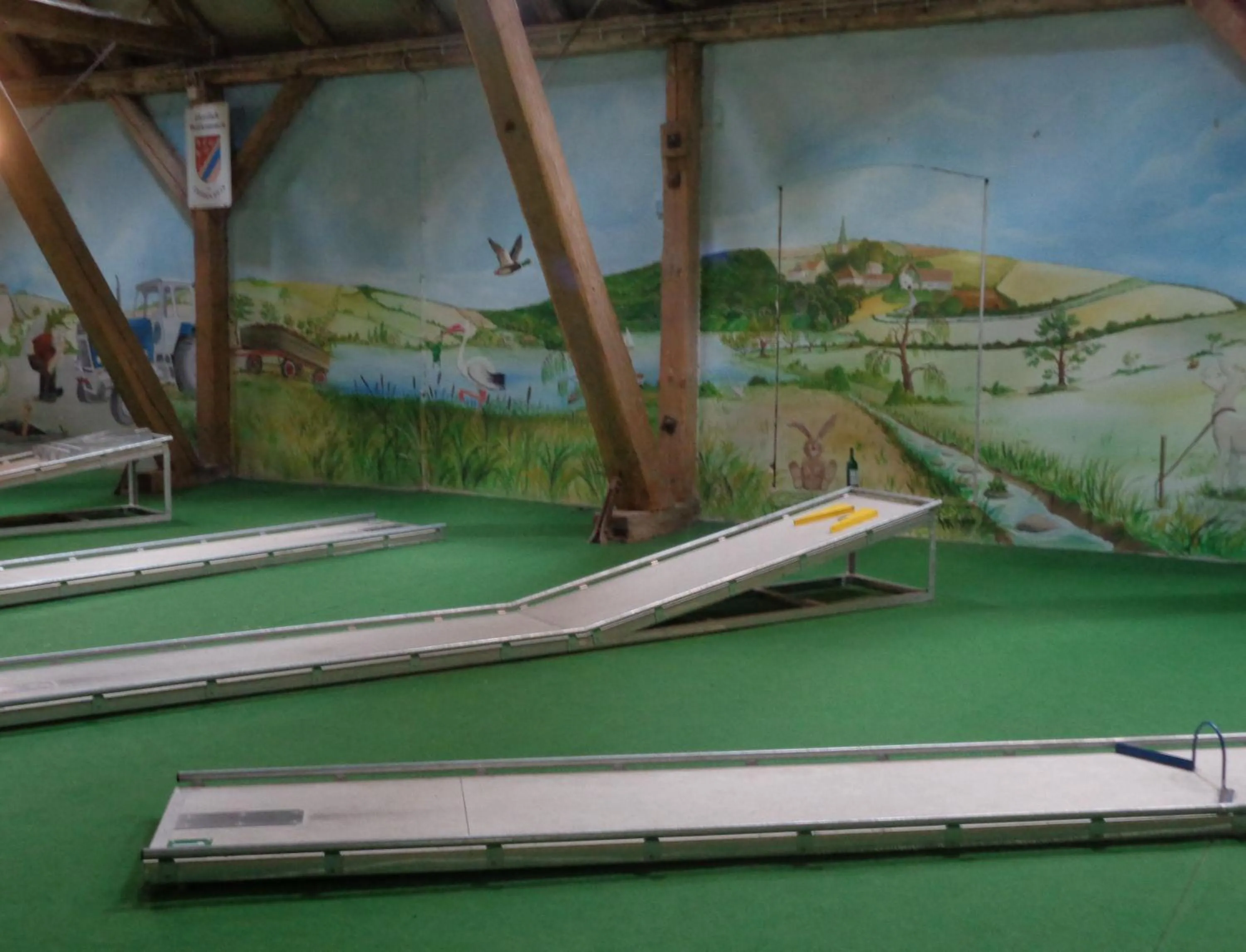 Minigolf in Hotel Apartment Puell