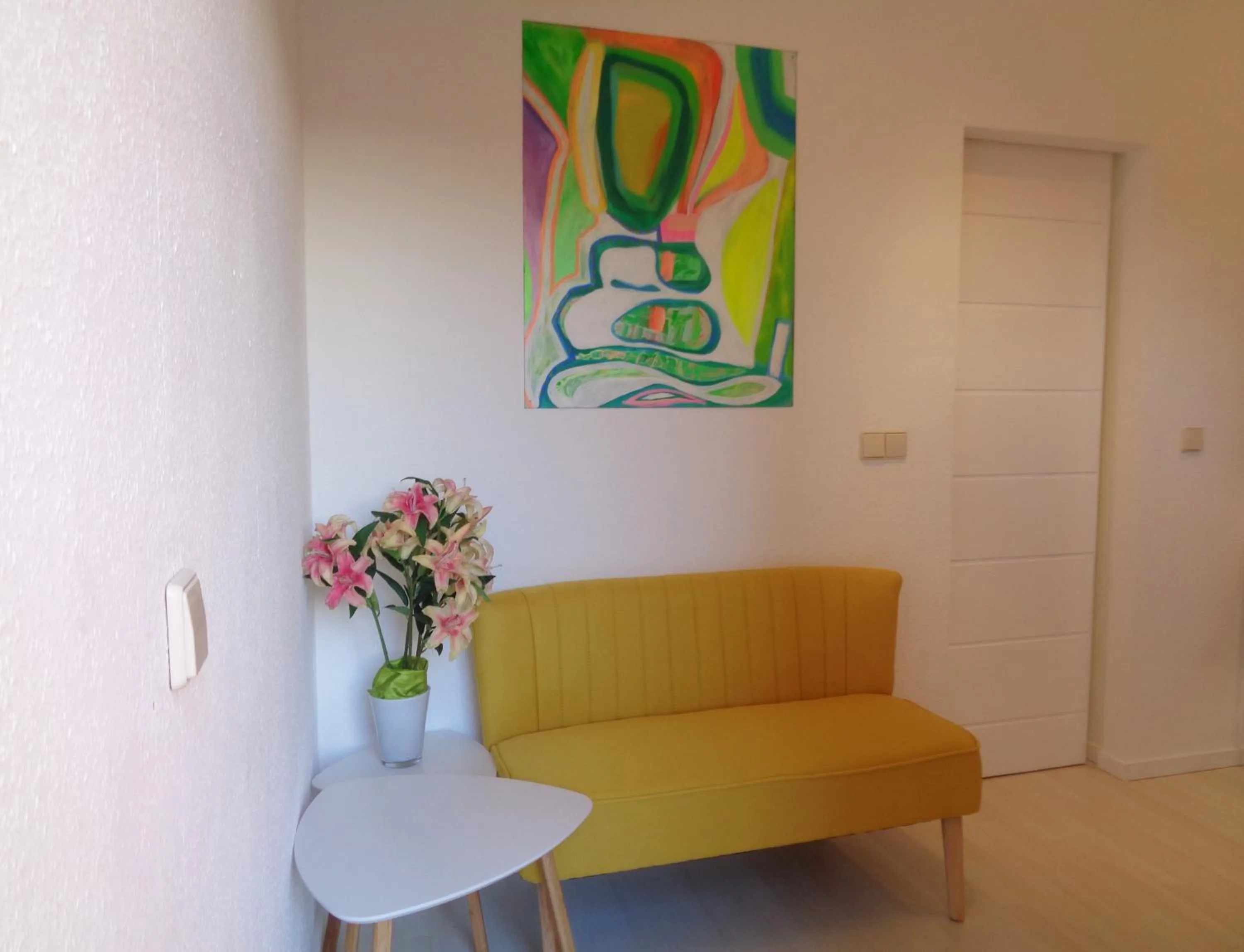 Living room in Hotel Apartment Puell