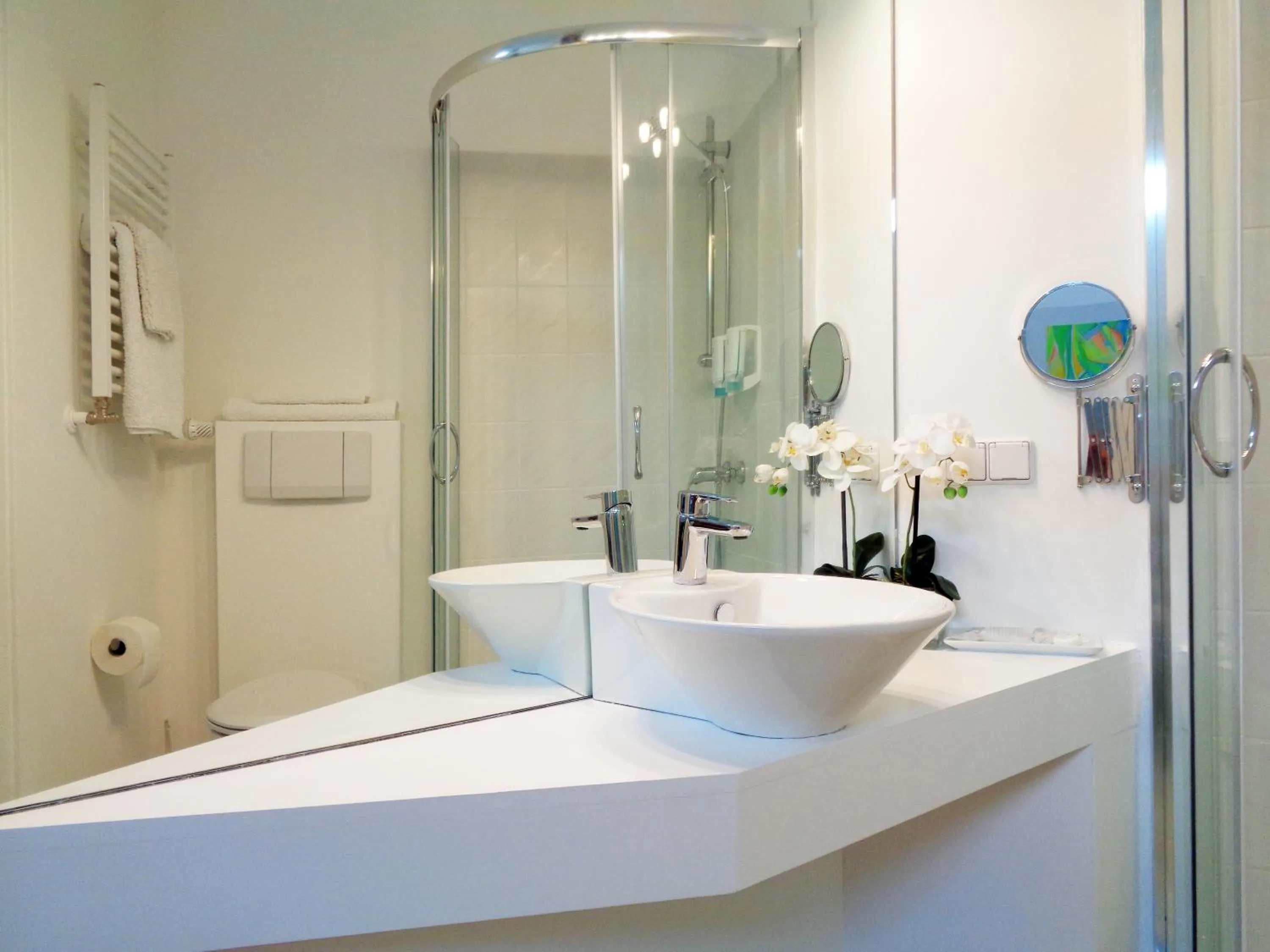 Bathroom in Hotel Apartment Puell