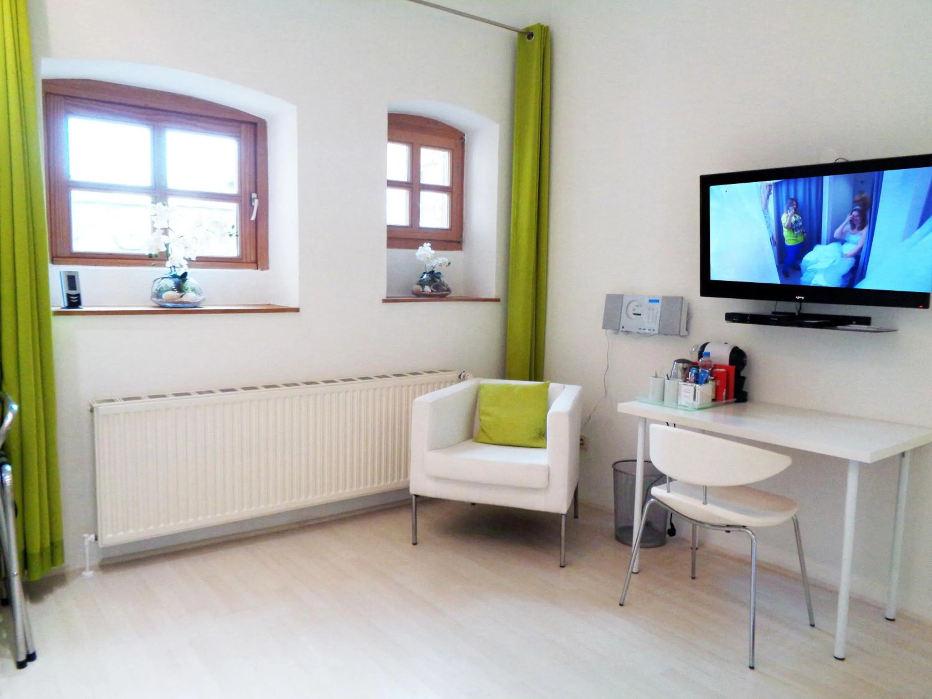 Decorative detail in Hotel Apartment Puell