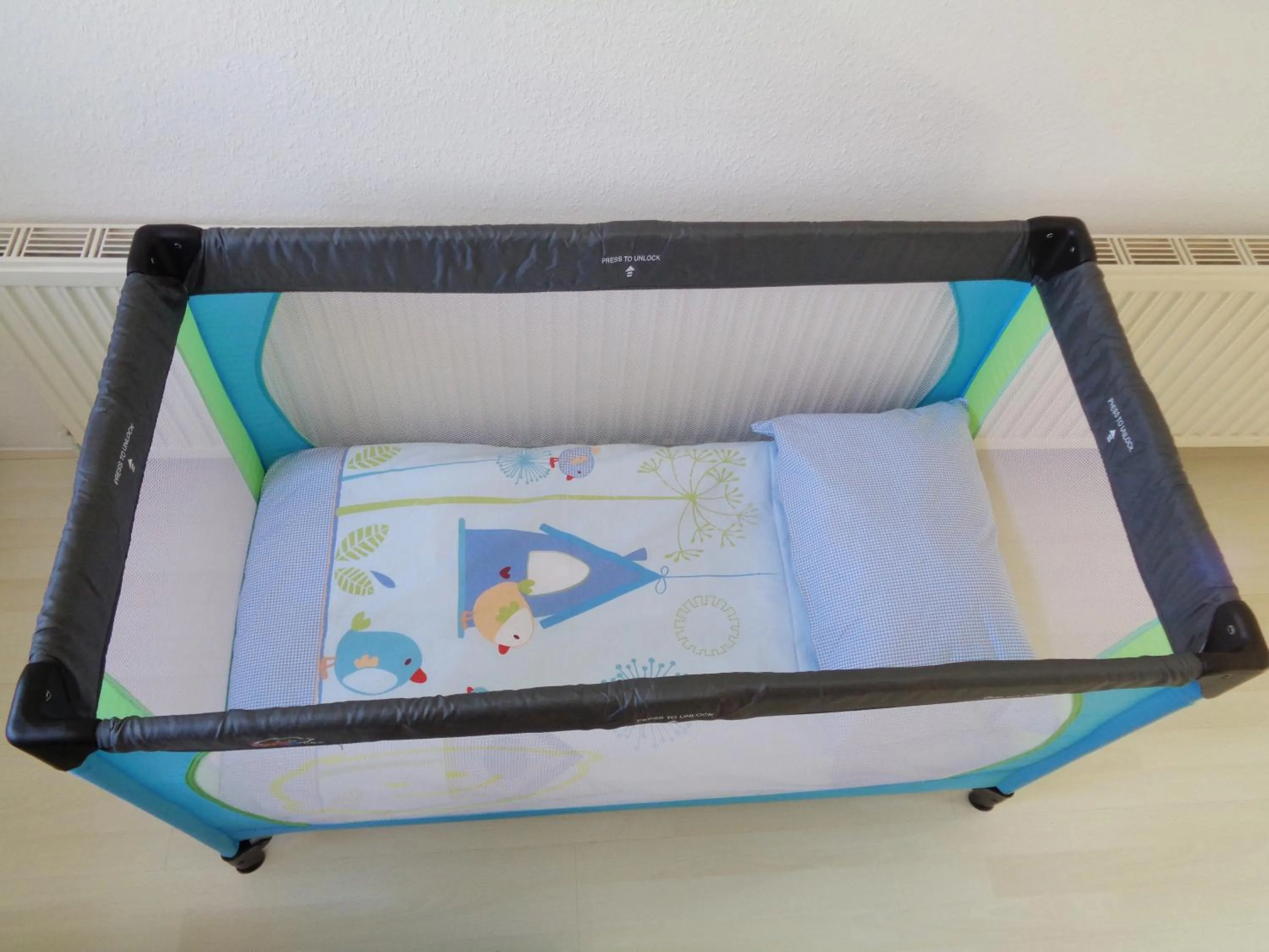 Bed in Hotel Apartment Puell