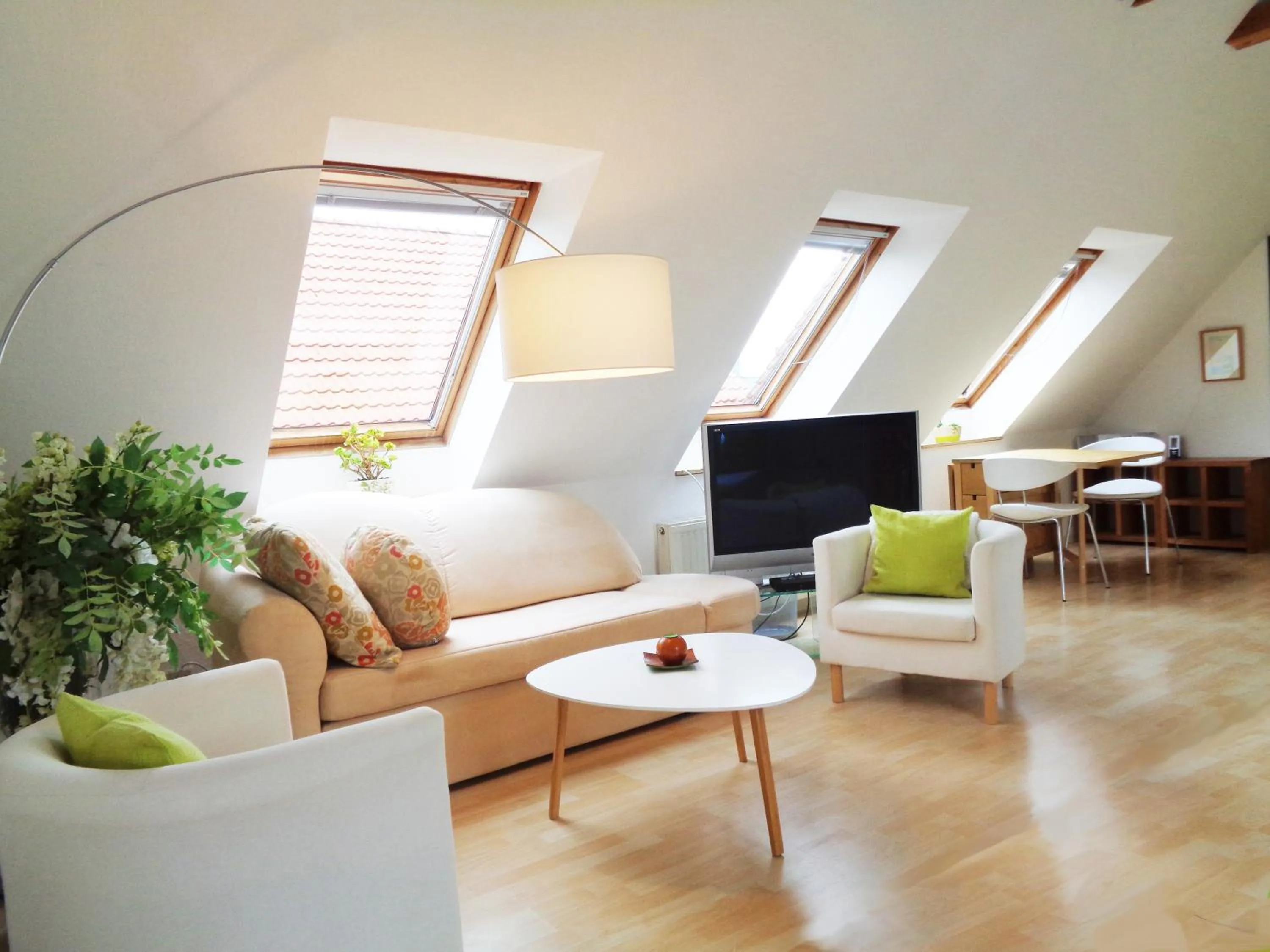 Seating area in Hotel Apartment Puell