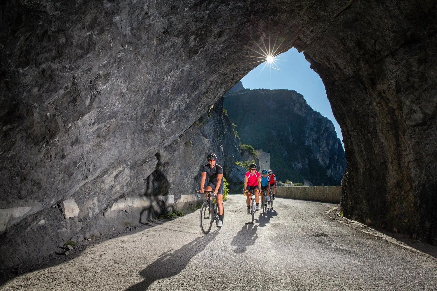 Cycling in Funivia Bormio Active Hotel - Adults Only