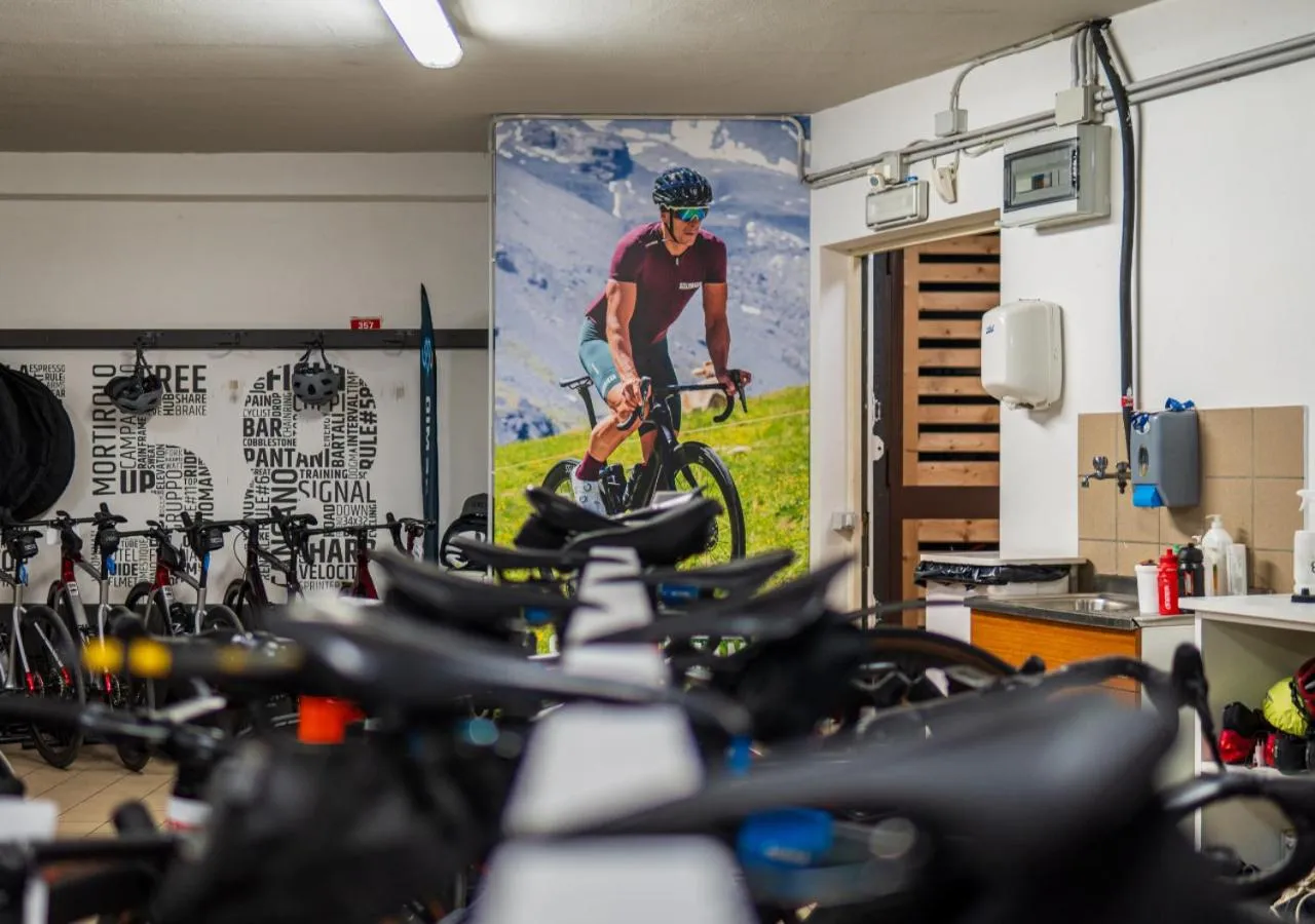 Fitness centre/facilities in Funivia Bormio Active Hotel - Adults Only