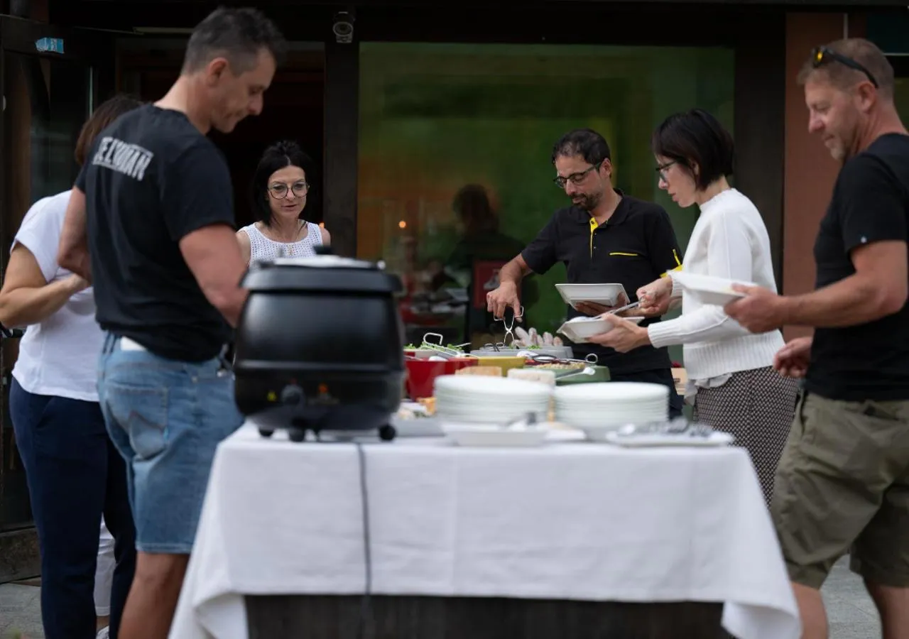 Food and drinks in Funivia Bormio Active Hotel - Adults Only