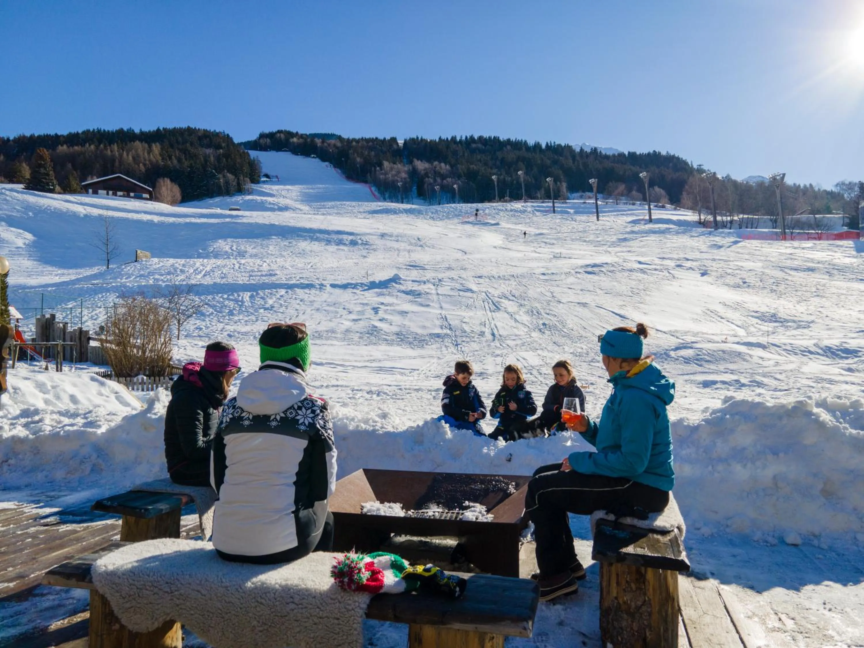 Winter in Funivia Bormio Active Hotel - Adults Only