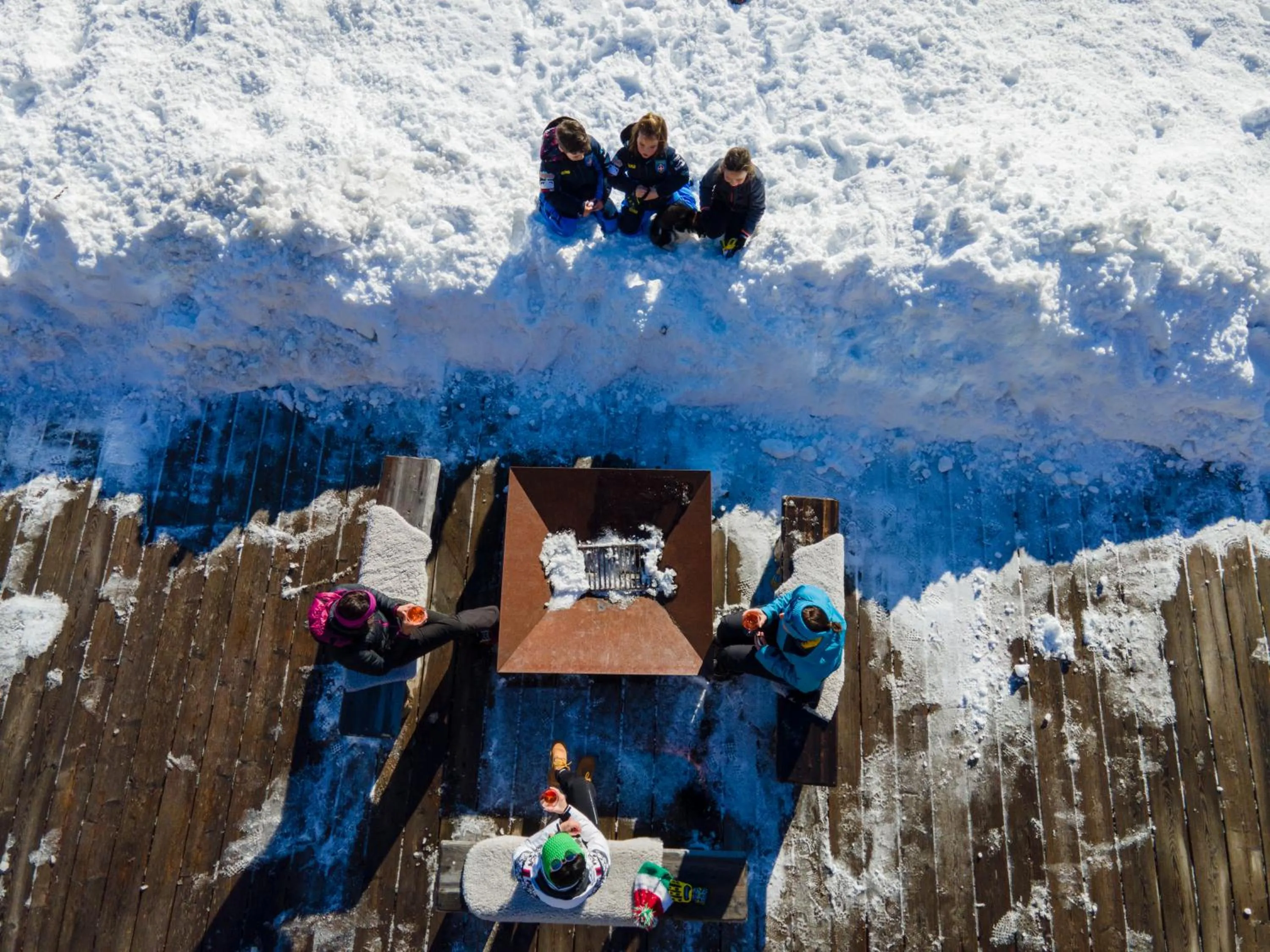 Winter in Funivia Bormio Active Hotel - Adults Only