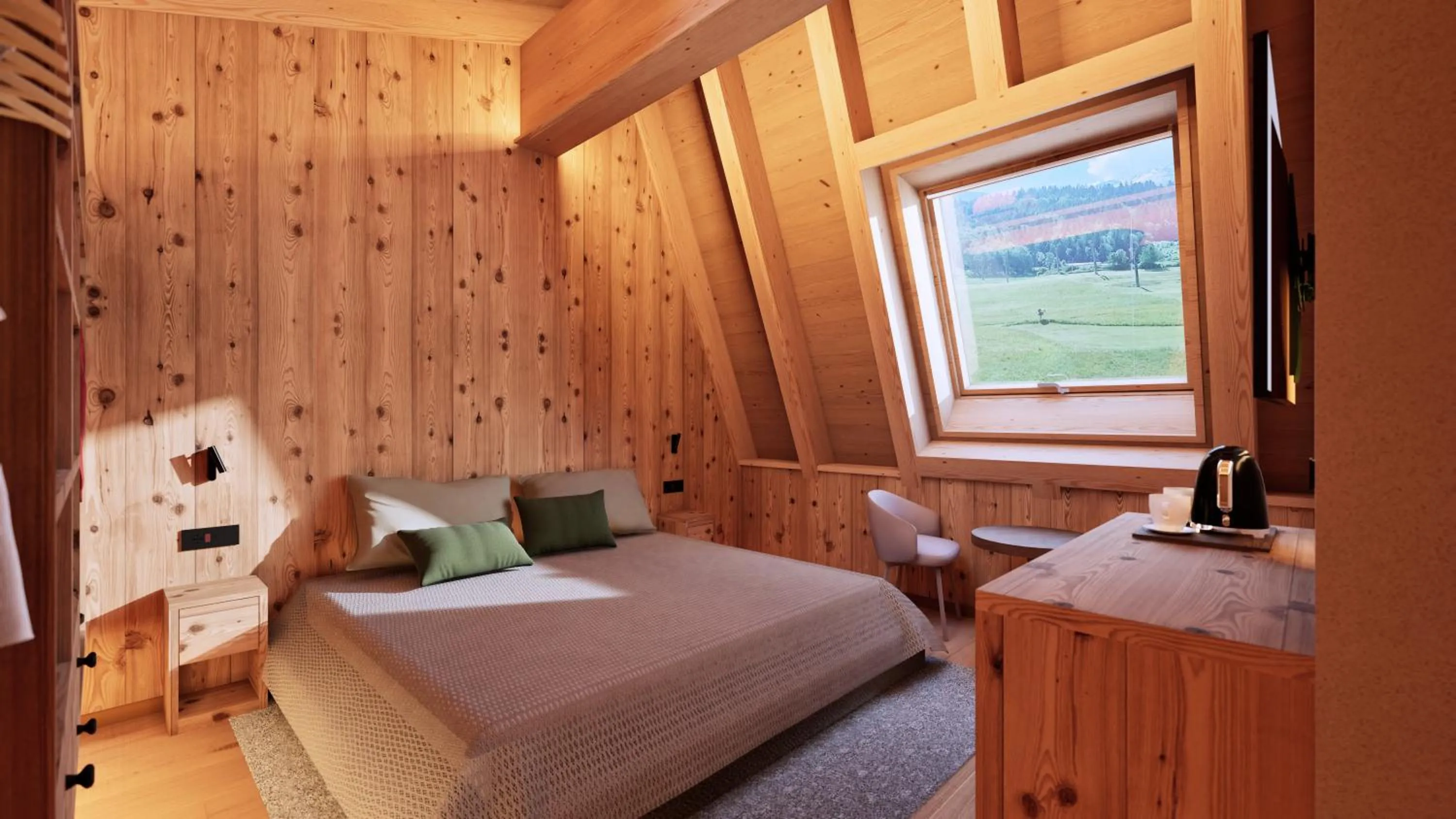 Bedroom, Bed in Funivia Bormio Active Hotel - Adults Only