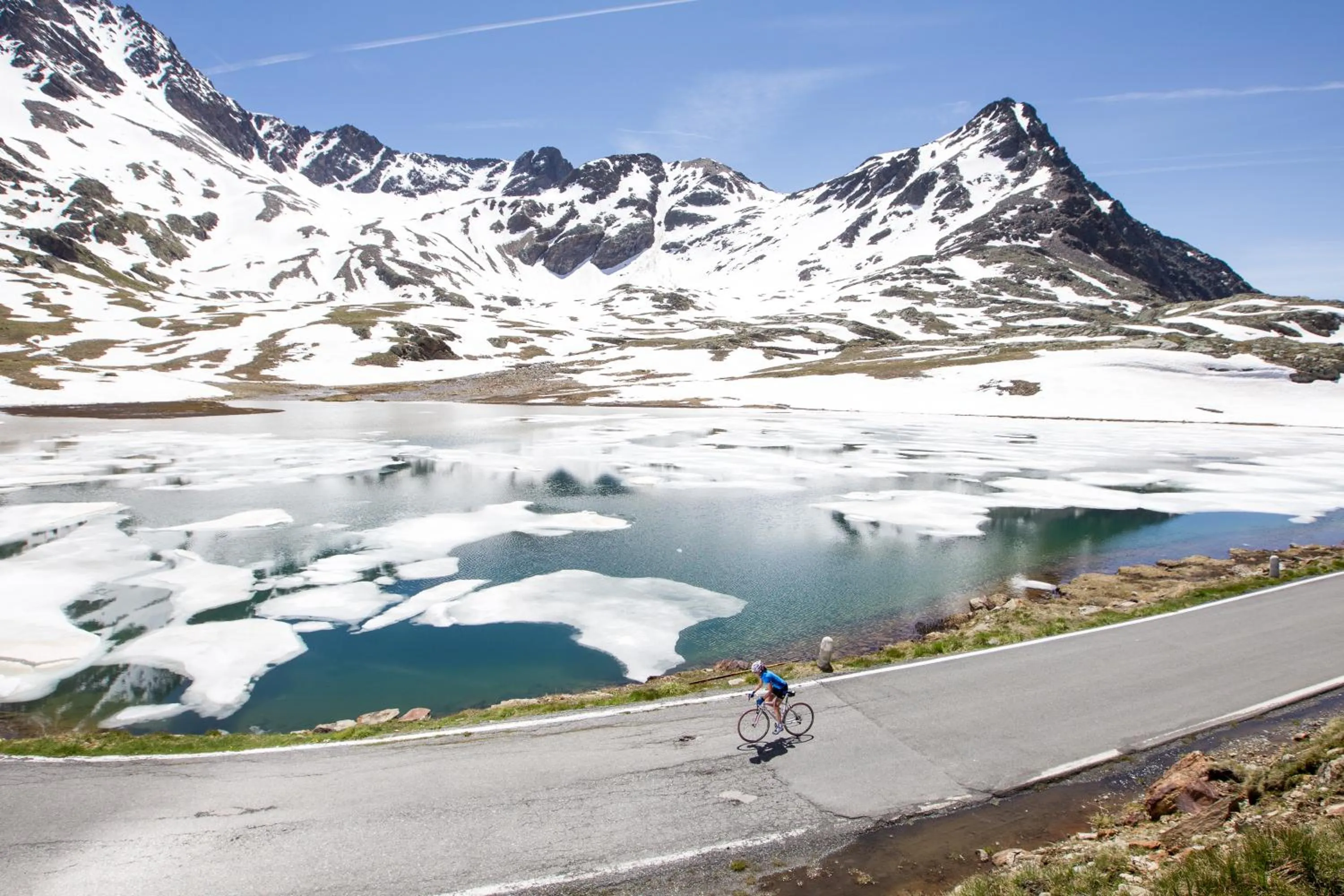 Mountain view in Funivia Bormio Active Hotel - Adults Only