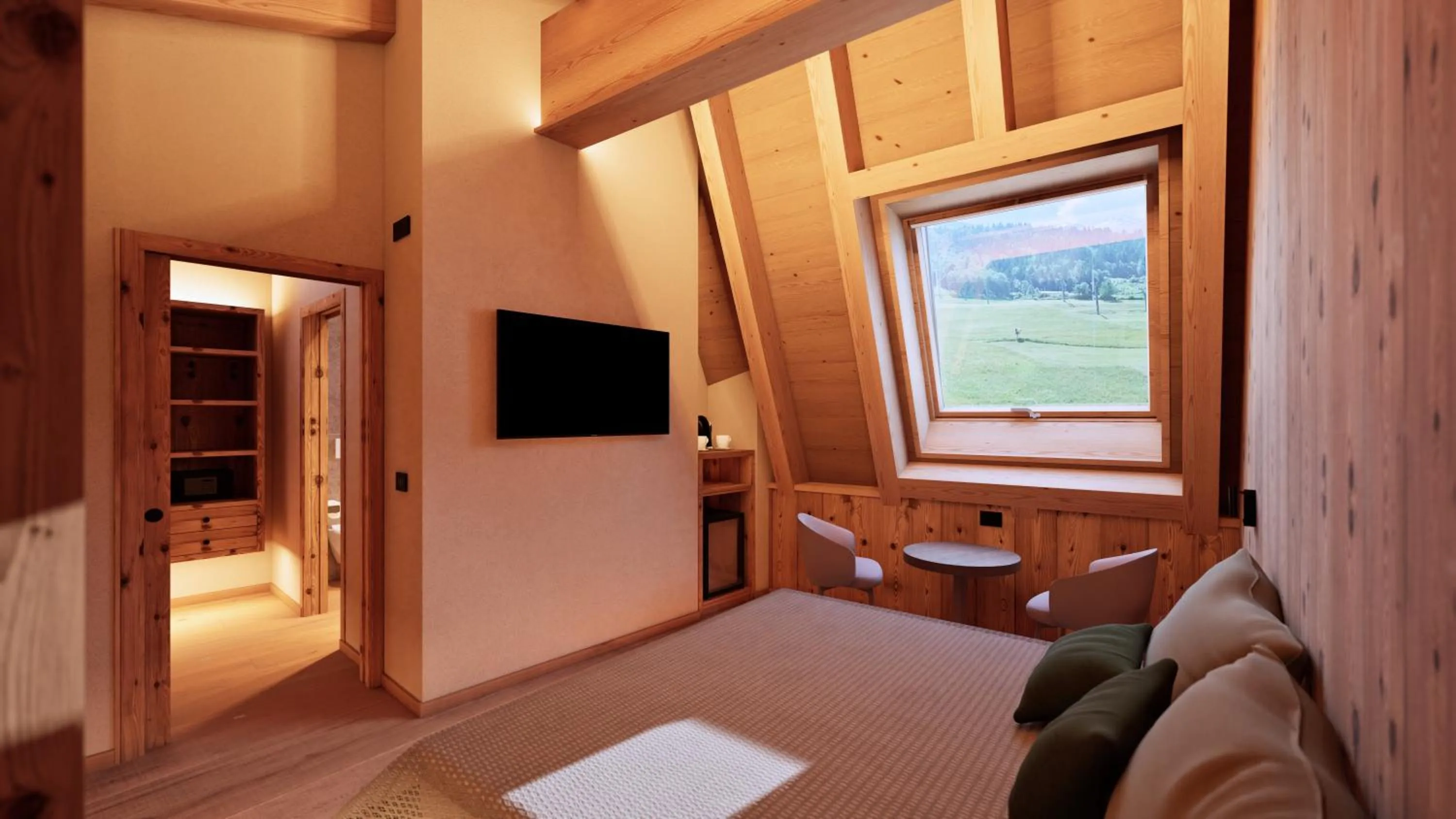 Bedroom in Funivia Bormio Active Hotel - Adults Only