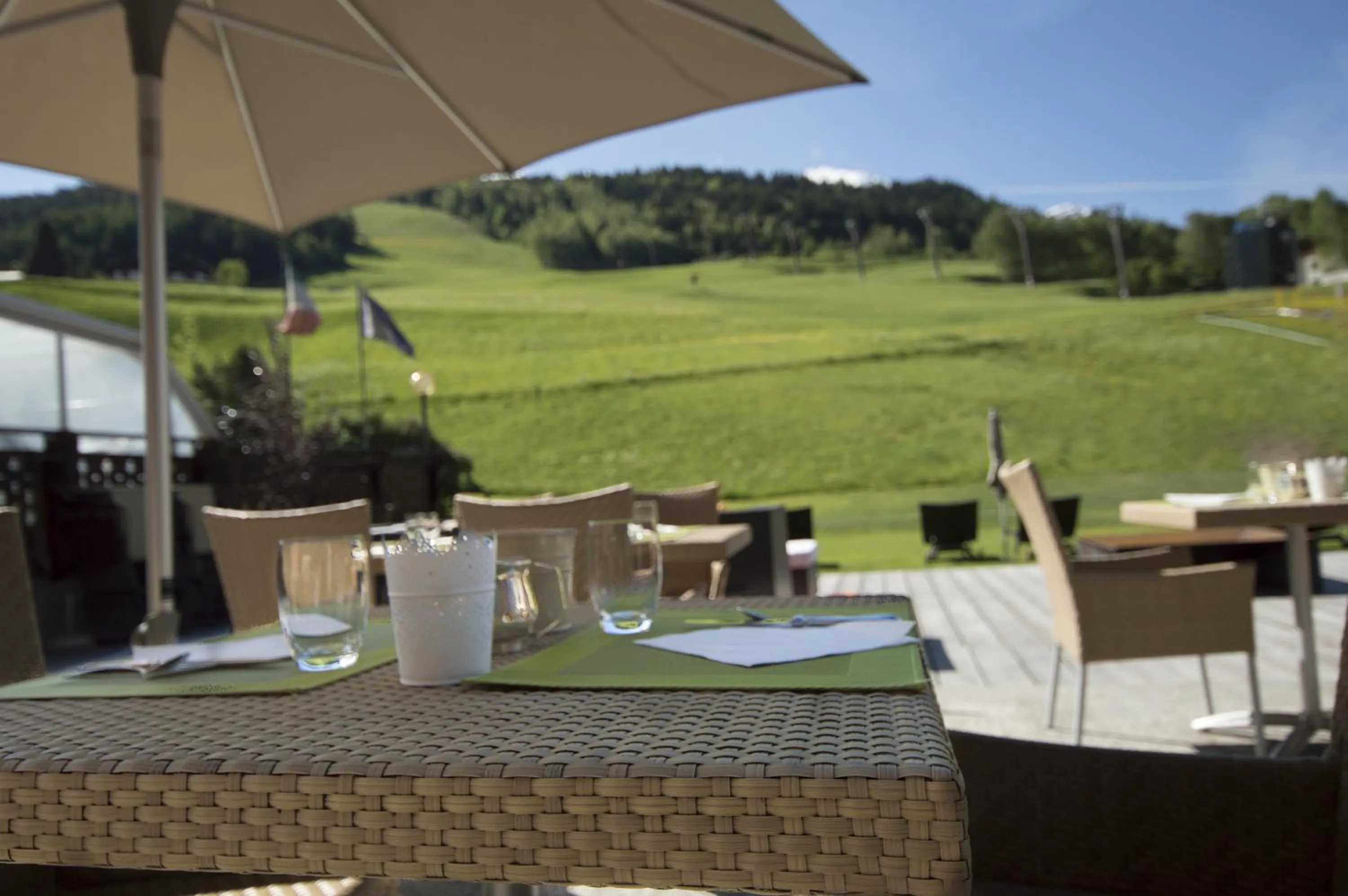 Garden in Funivia Bormio Active Hotel - Adults Only