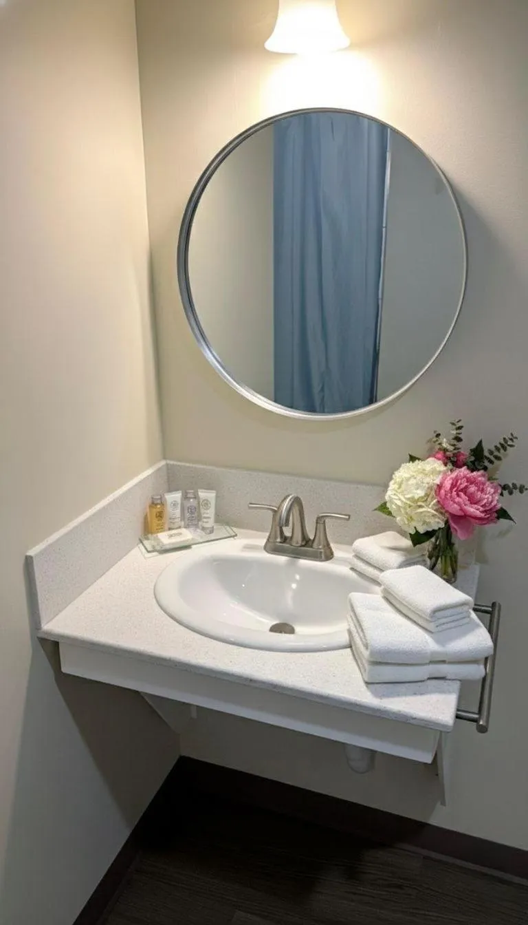 Bathroom in Nova Hotel JFK