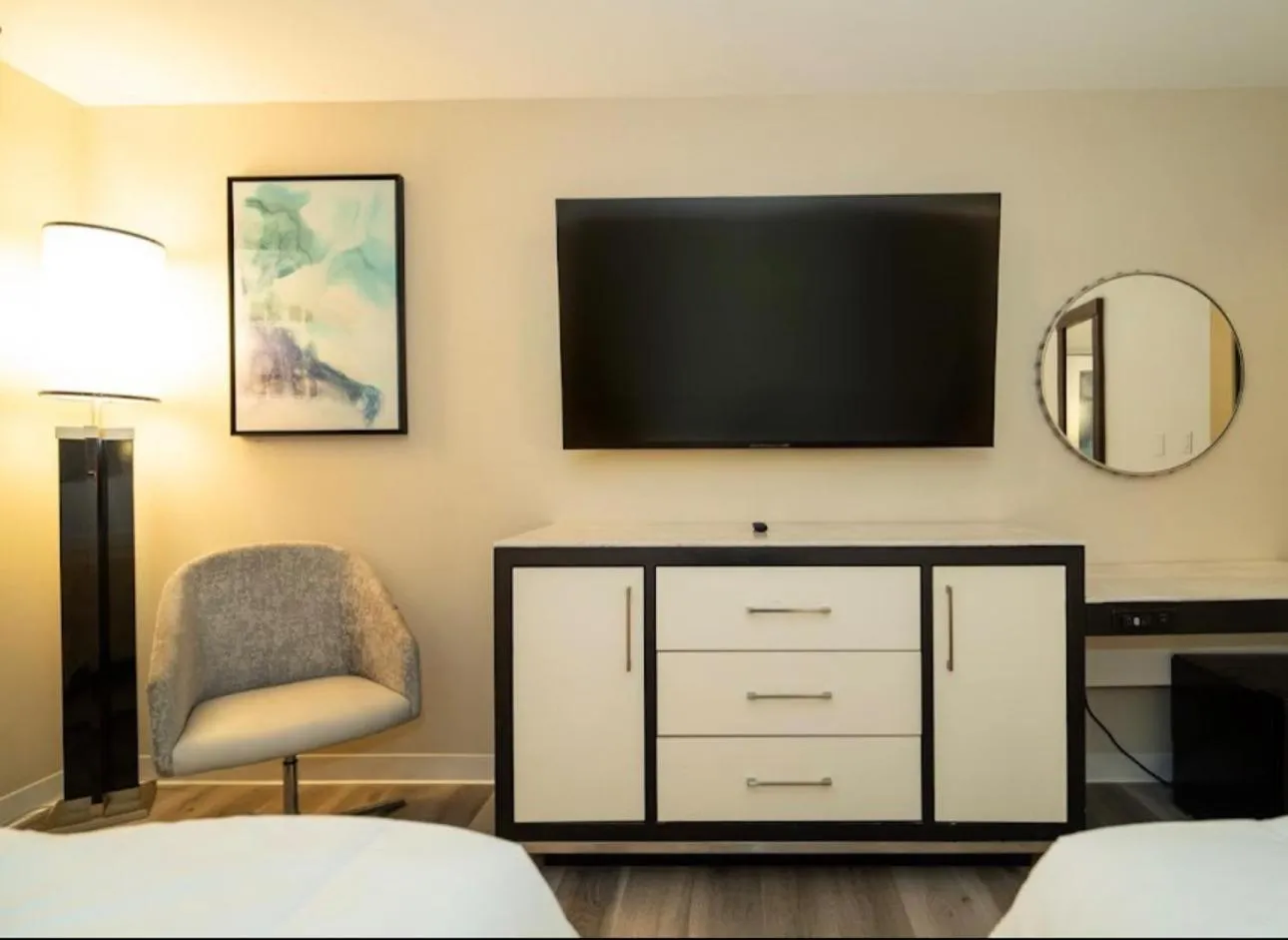 Bed in Nova Hotel JFK