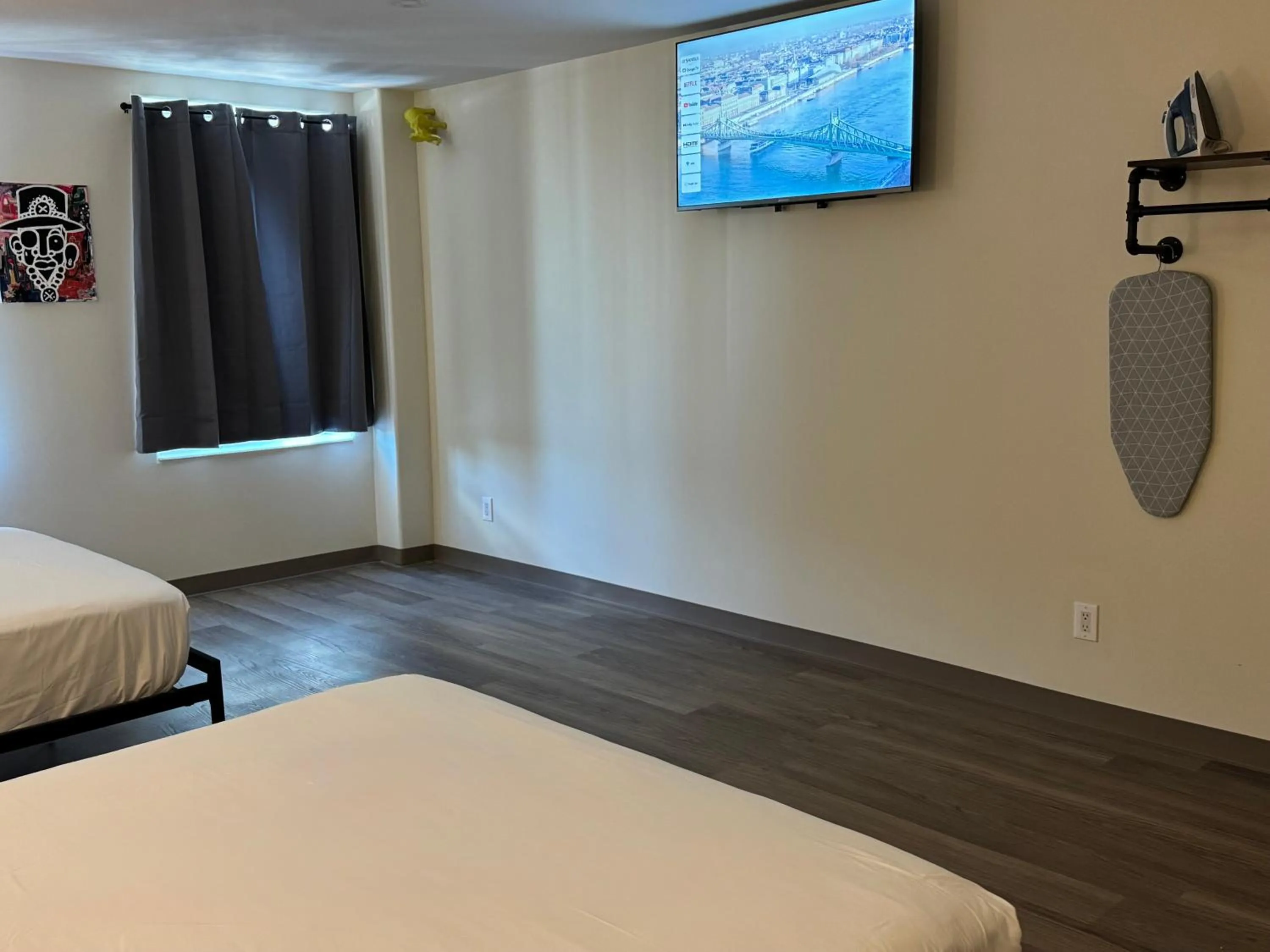 Bed in Nova Hotel JFK