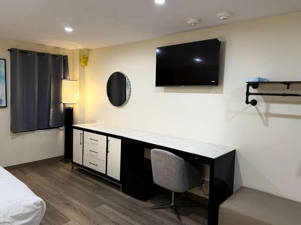 Bed in Nova Hotel JFK