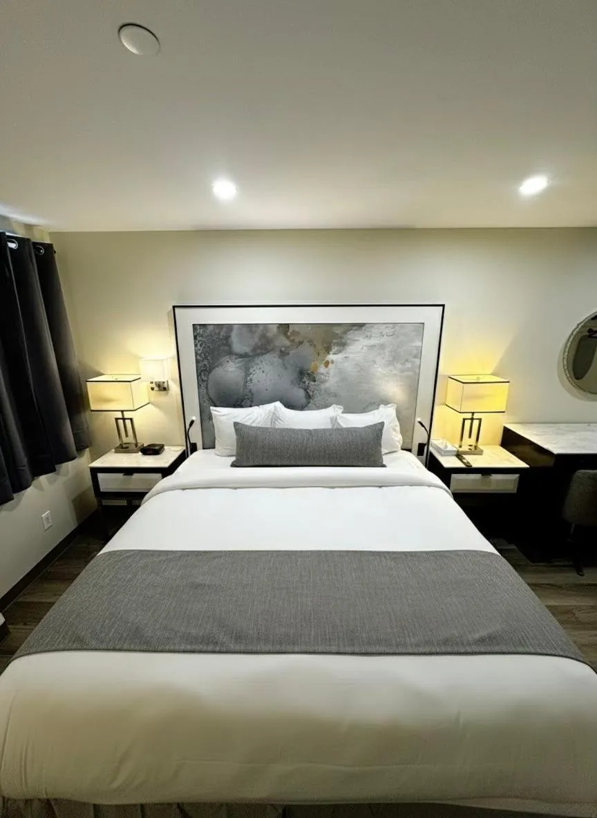 Bed in Nova Hotel JFK