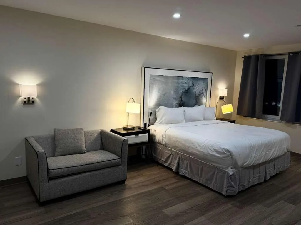 Bed in Nova Hotel JFK