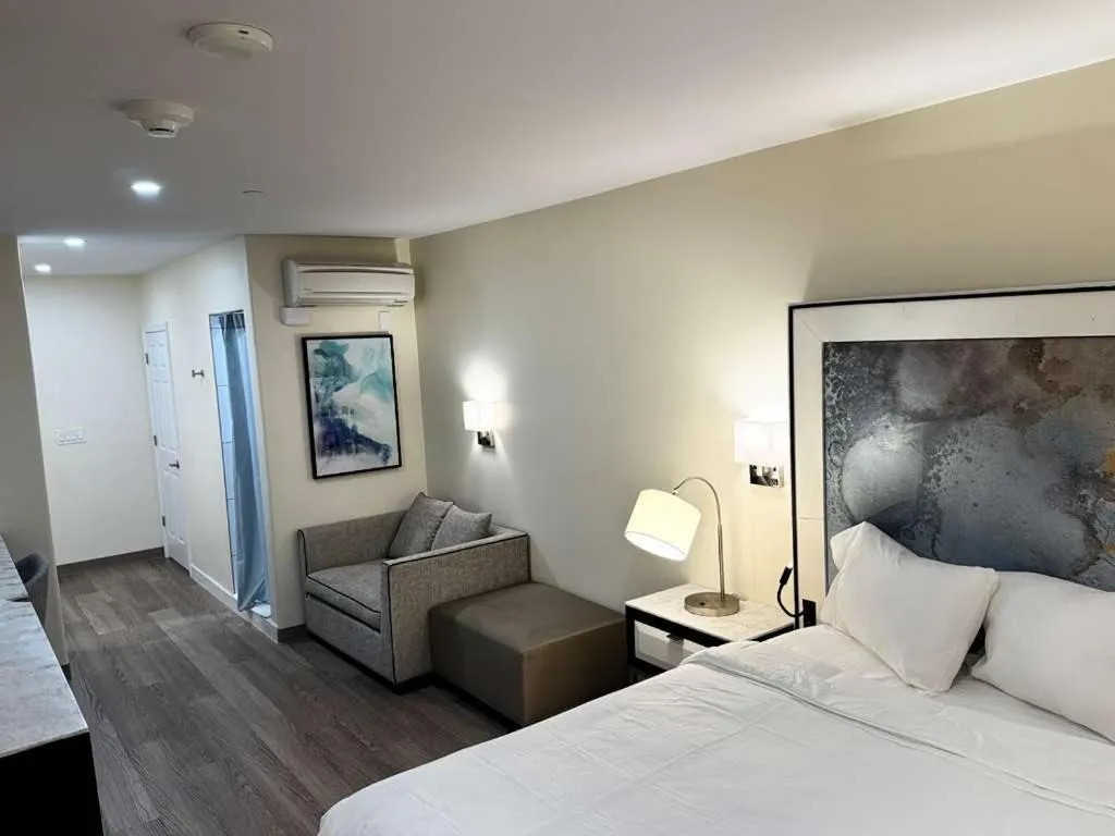 Bed in Nova Hotel JFK