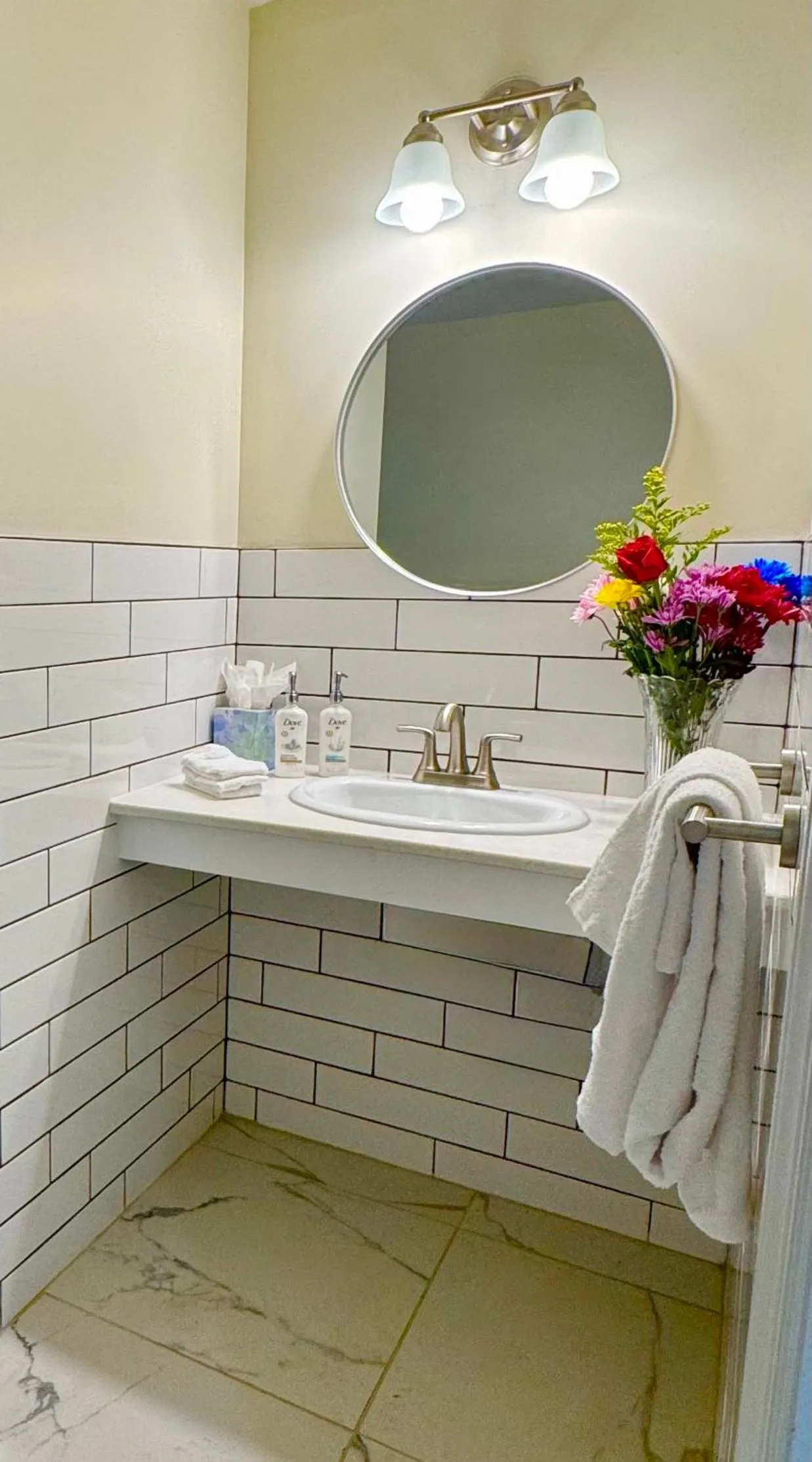 Bathroom in Nova Hotel JFK