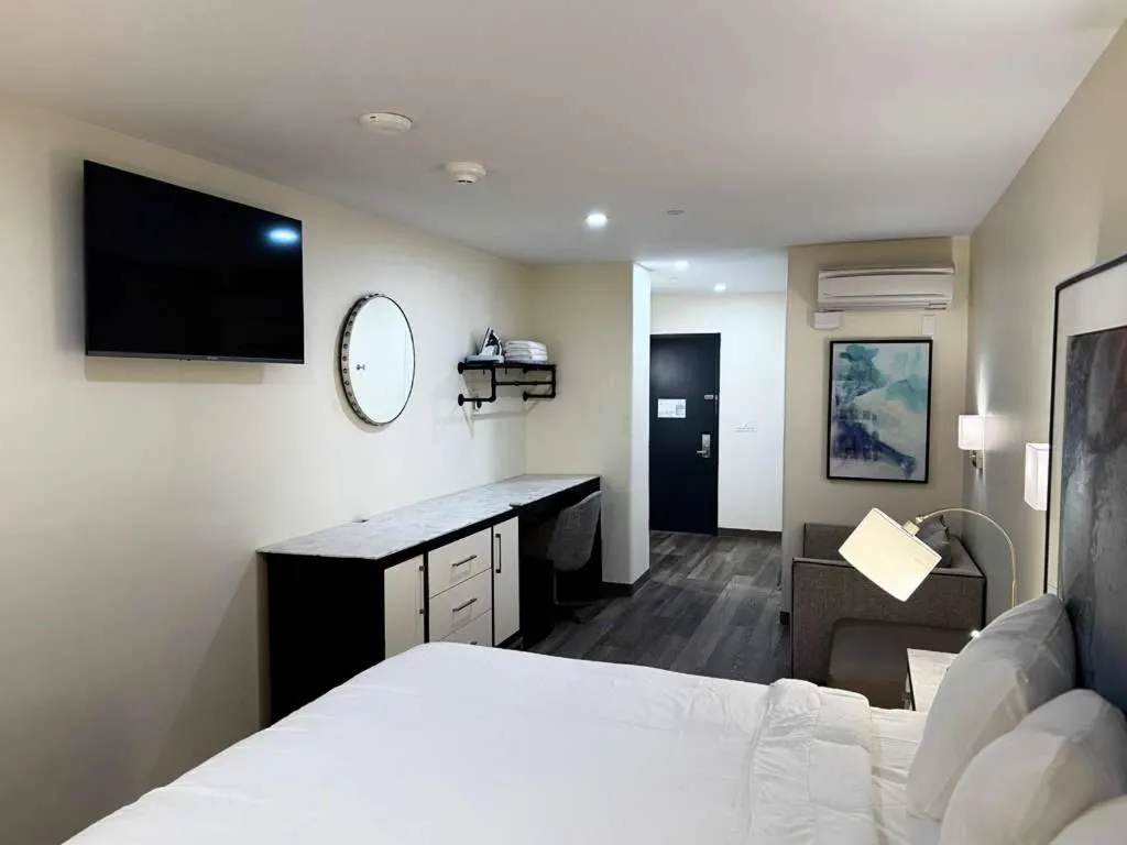 Bed in Nova Hotel JFK