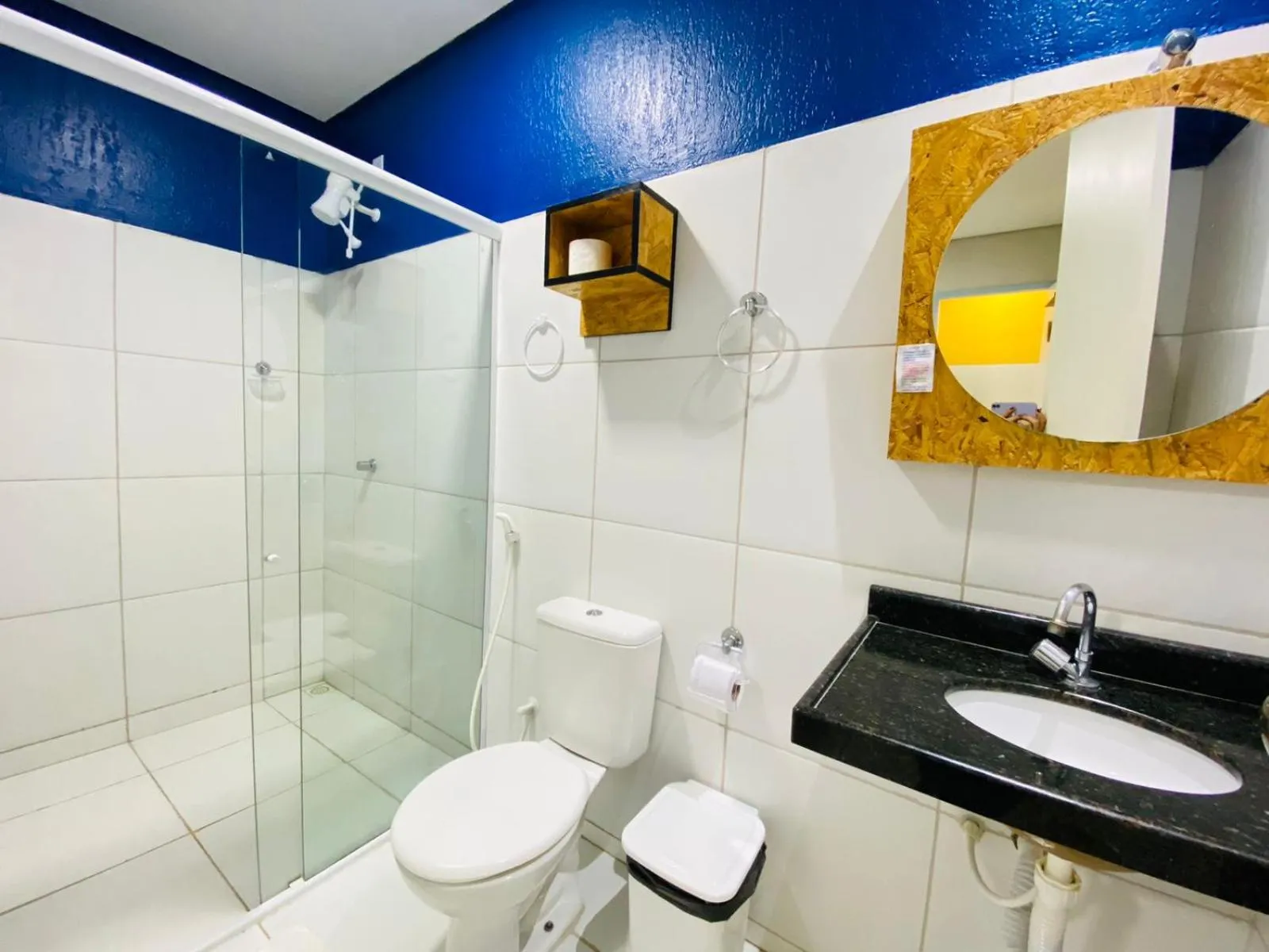 Bathroom in Pousada Vila Mansa Jeri