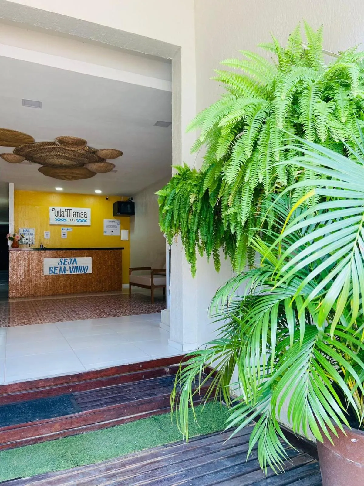 Facade/entrance in Pousada Vila Mansa Jeri