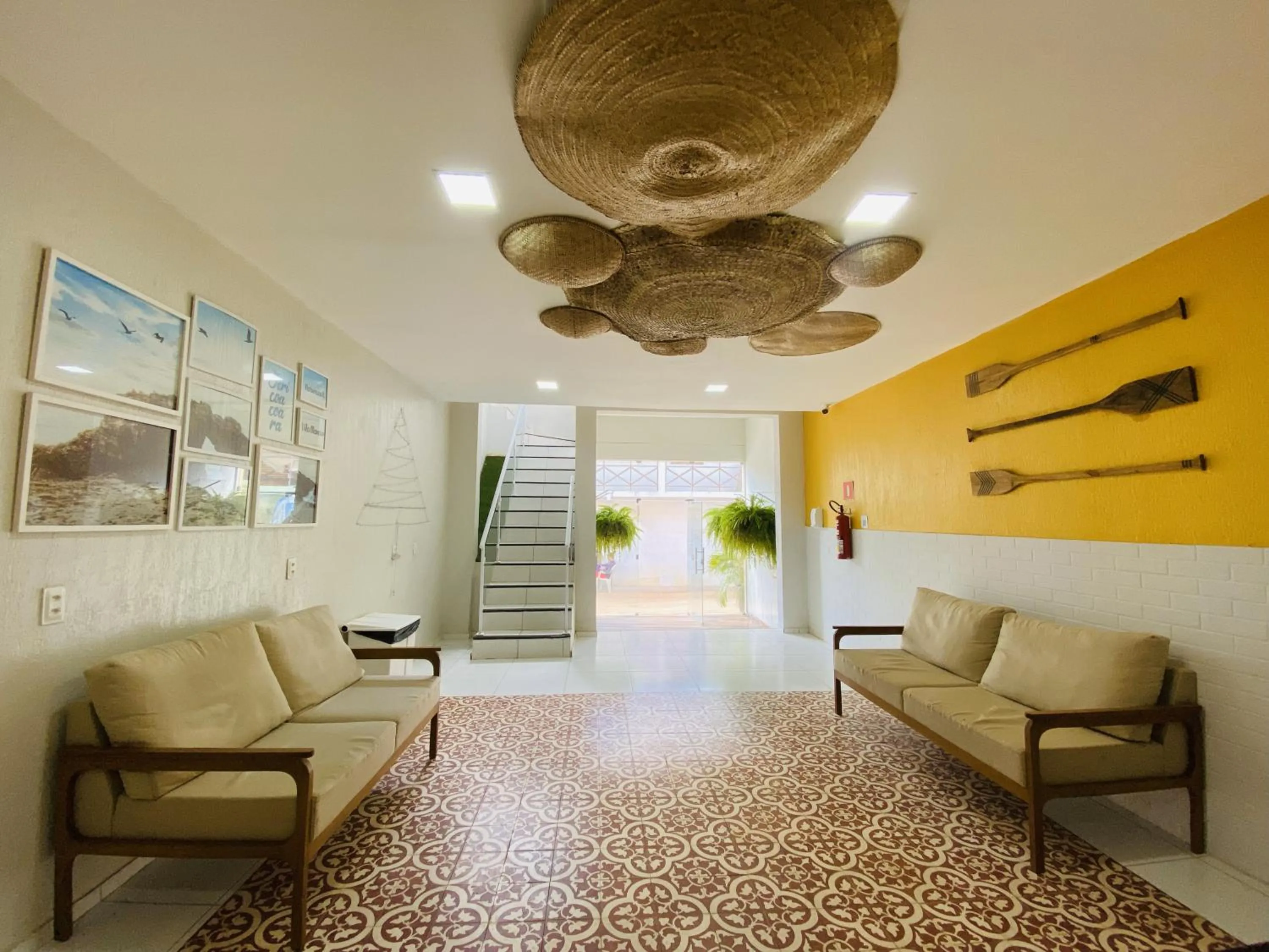 Lobby or reception in Pousada Vila Mansa Jeri